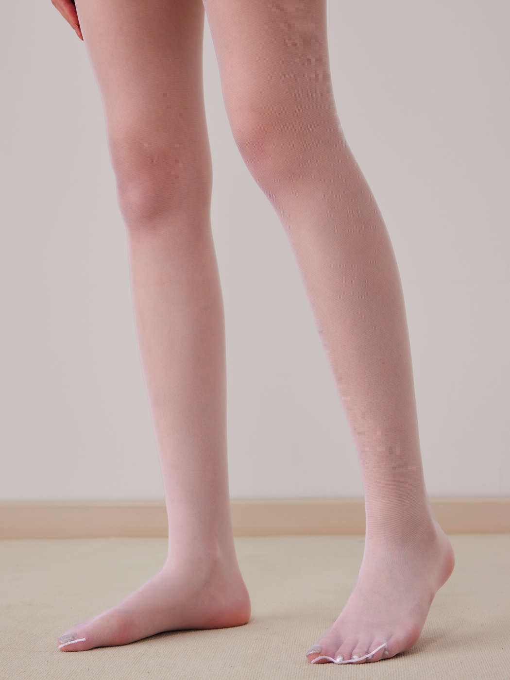 Invisible Pantyhose Stockings - Cider