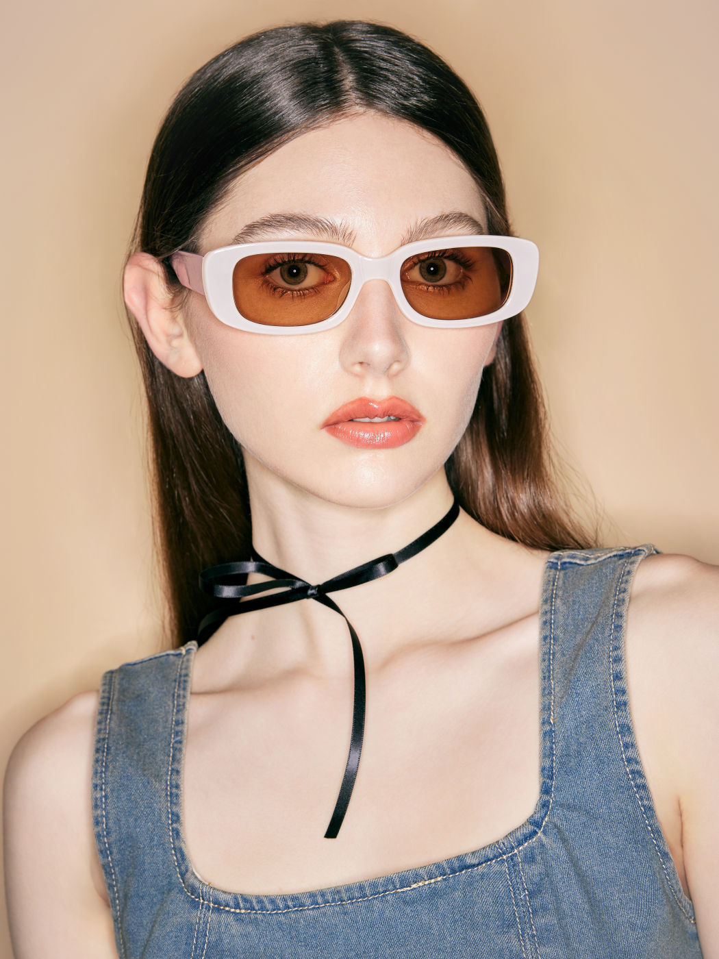 Square Frame Fashion Glasses with Box