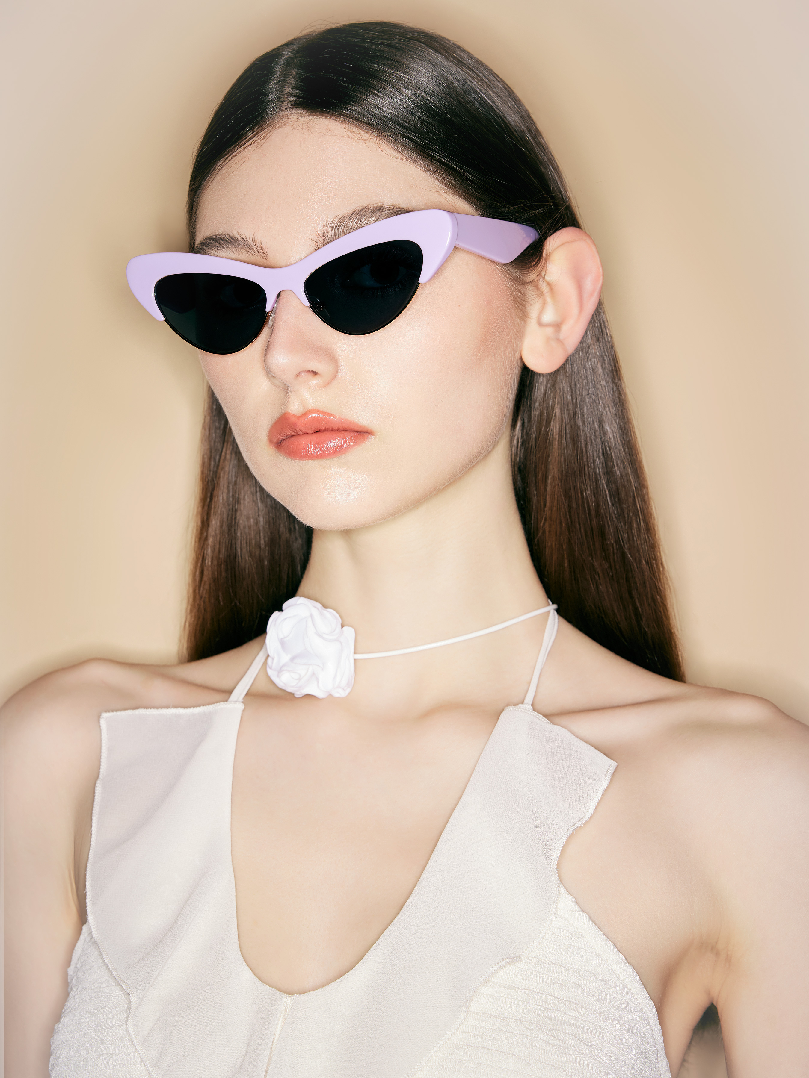 Cat Eye Fashion Glasses with Box Cider