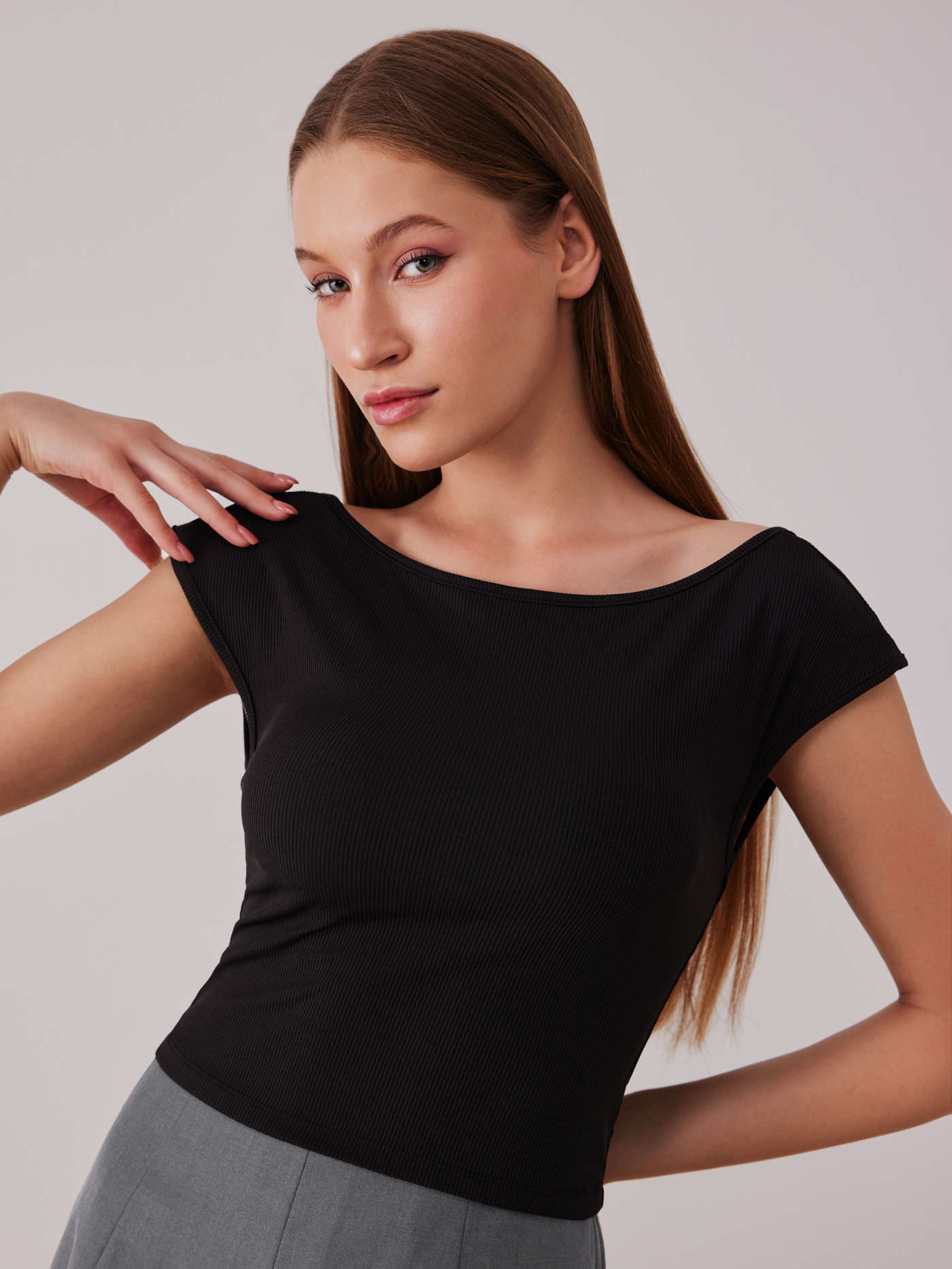 Solid Short Sleeve Tee