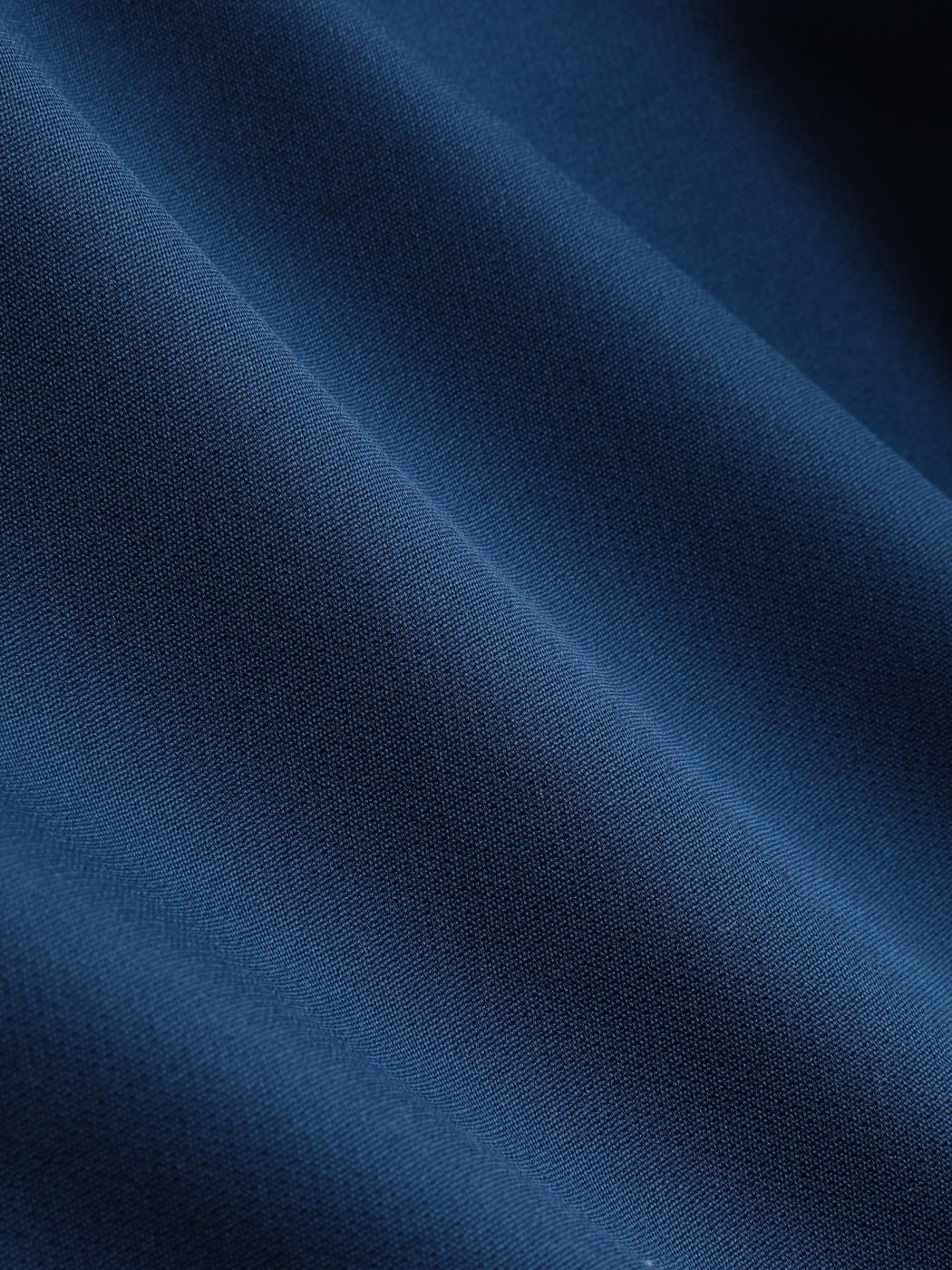 Hose mit weitem Bein und hoher Taille
