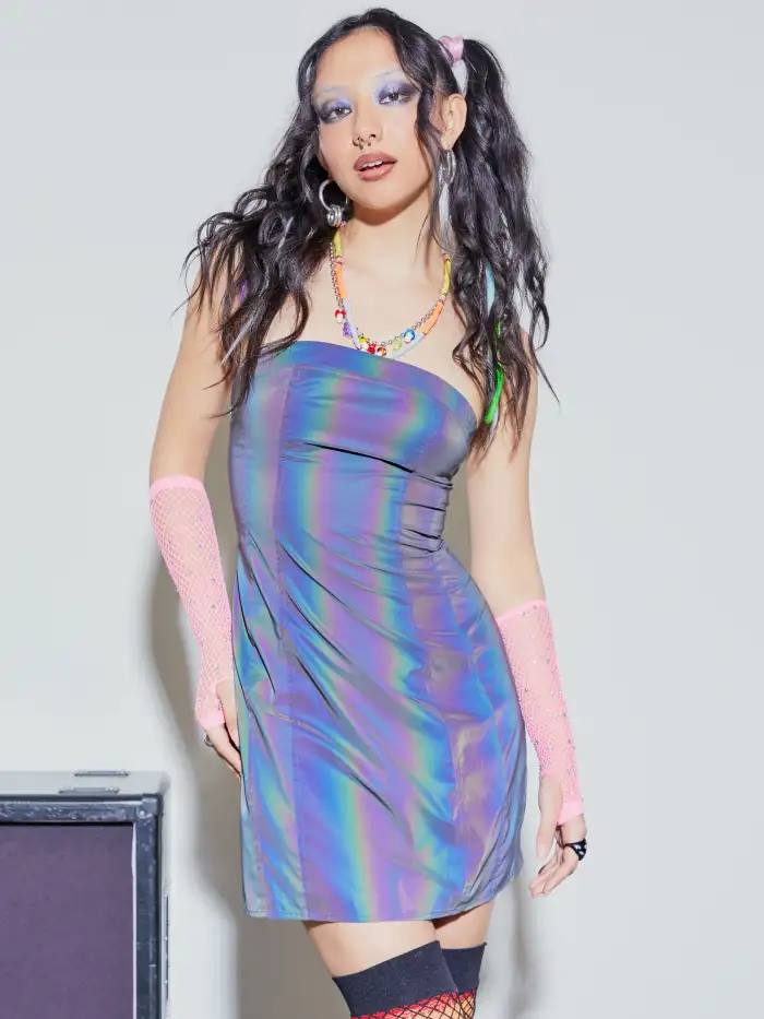 metallic festival dress Emerald Maxi Dress - Festival Glam Attire