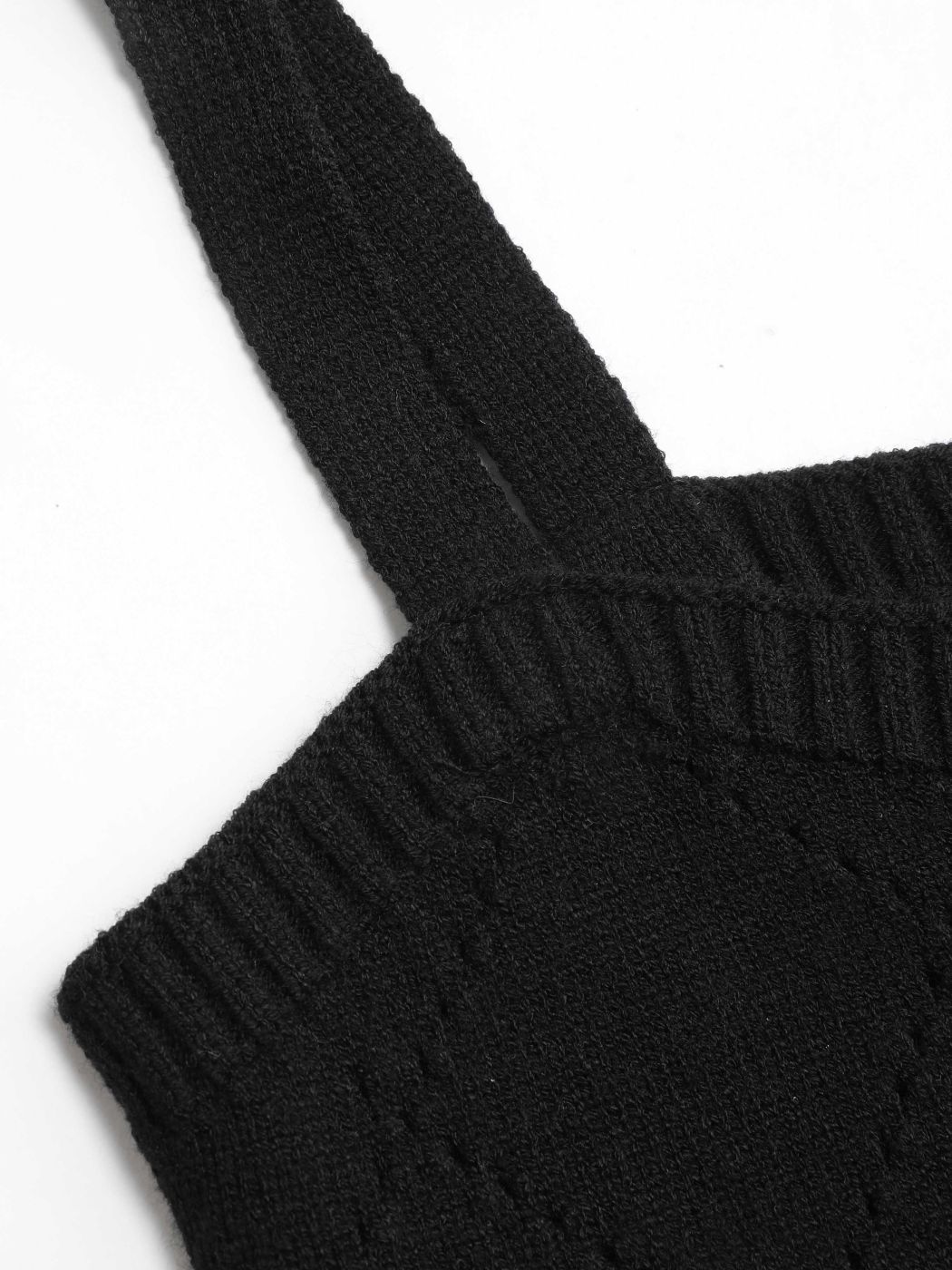 Sweetheart Neck Crop Top main image 1