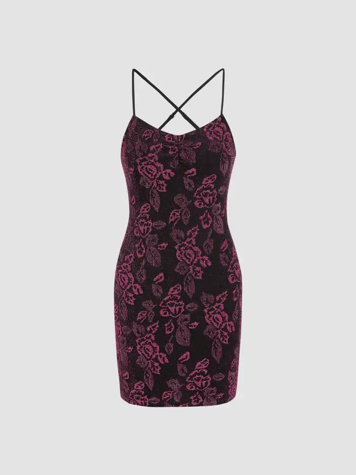 motel rocks burgundy dress Yamira Maxi Dress in Floral Devore Burgundy , Frill main image 0