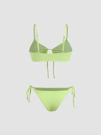 Solido O-Ring Front Legato Bikini Set