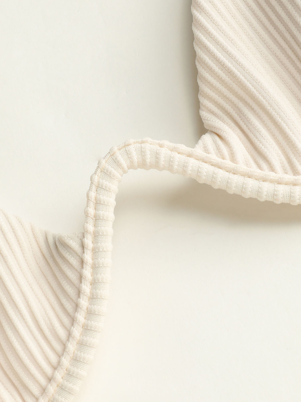 Texture Underwire Bikini Swimsuit