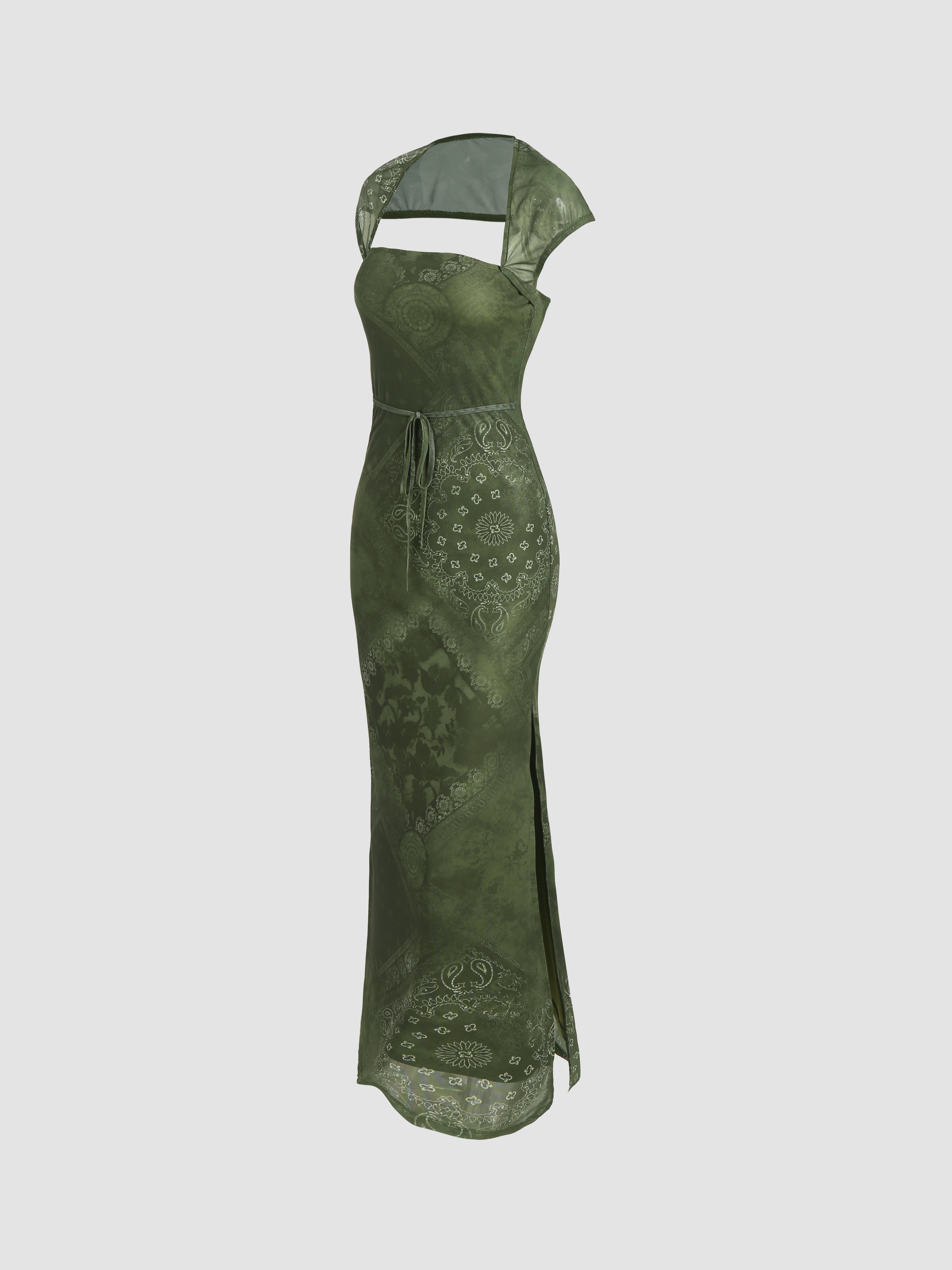 Modest dress - Cider