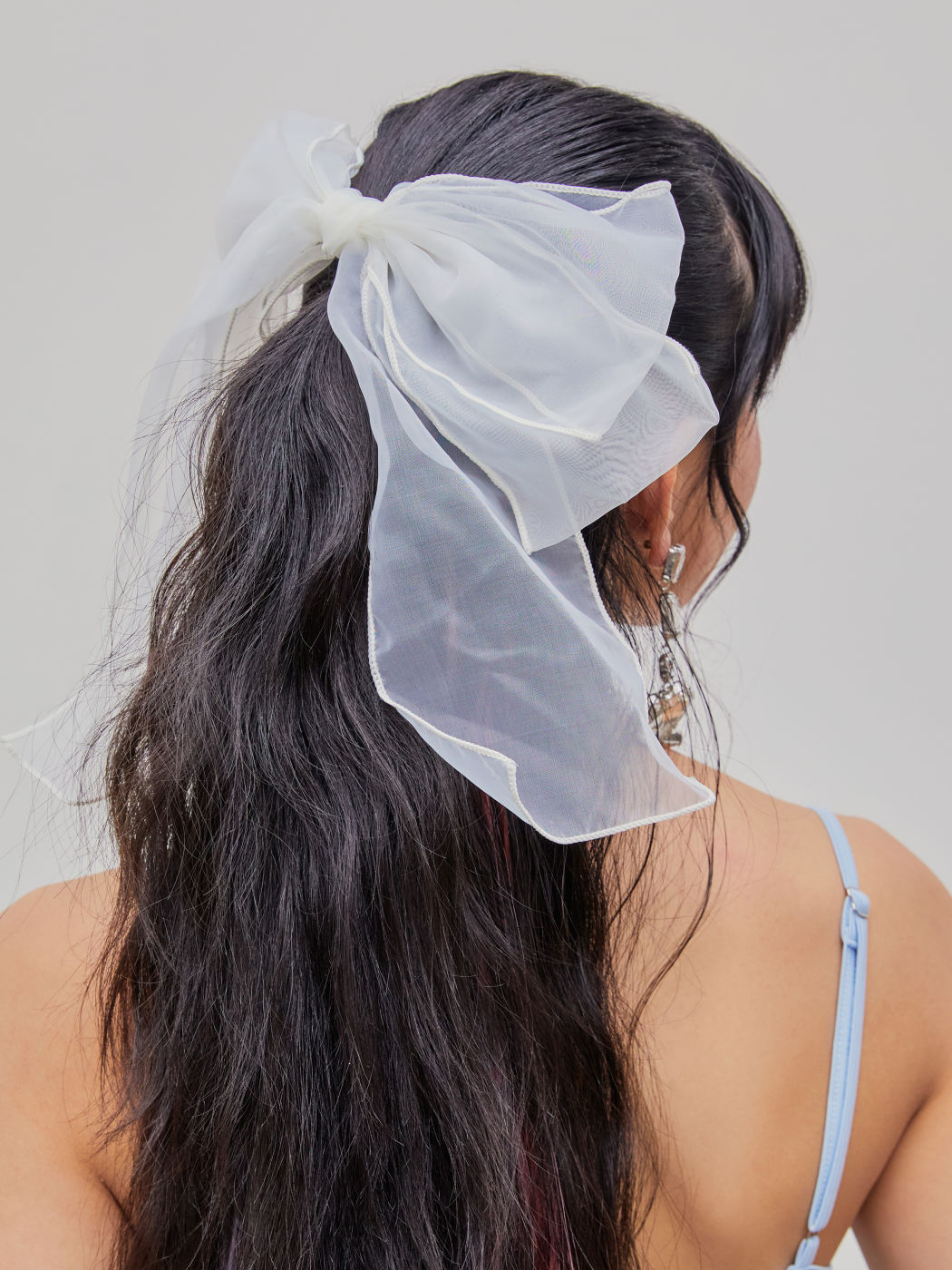 Solide Bowknot-Haarspange