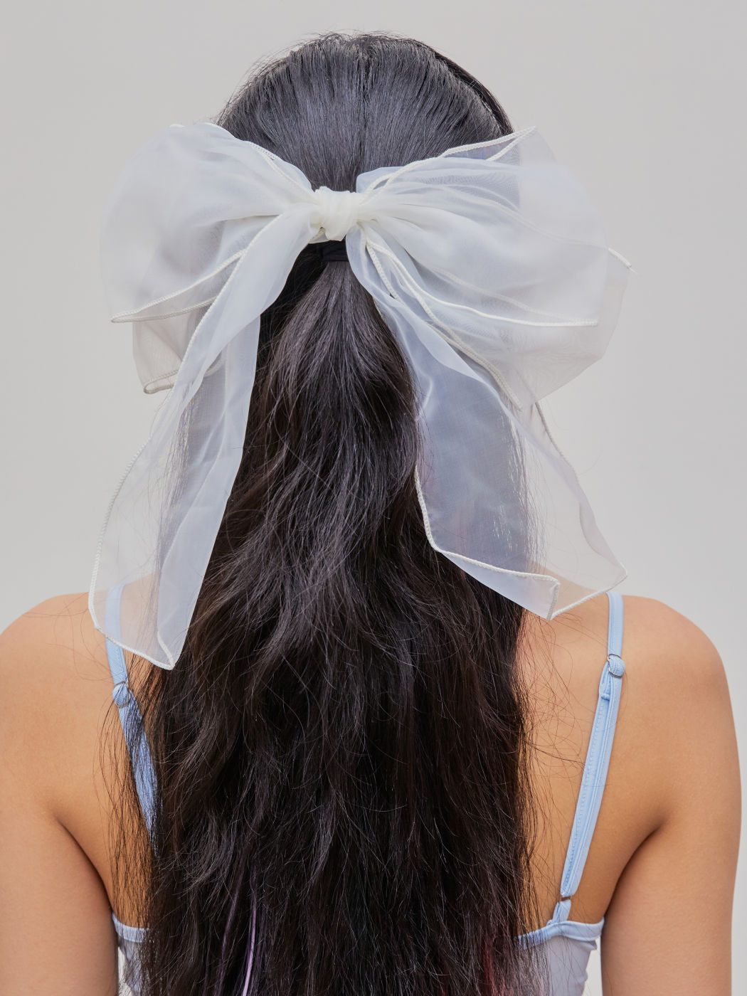 Solide Bowknot-Haarspange