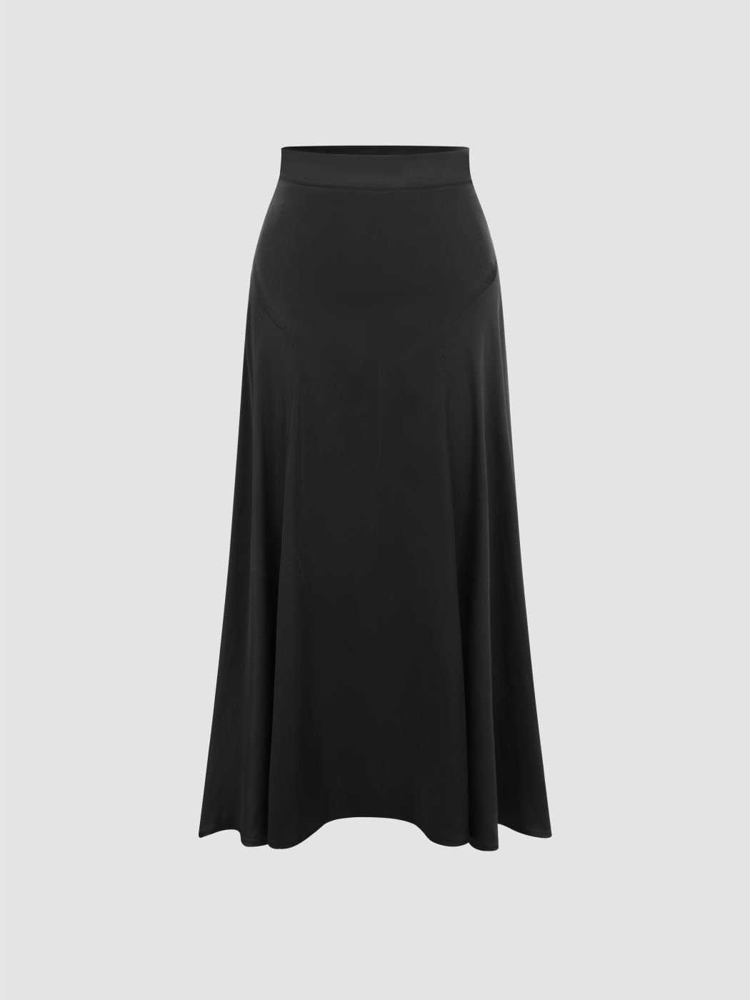 High Waist Maxi Skirt