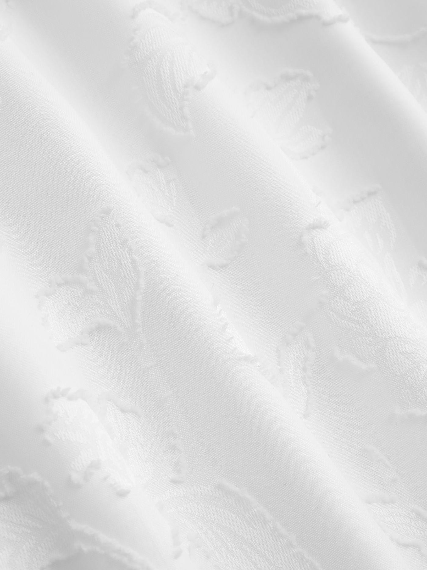 Geblümtes Maxikleid mit Schlitz