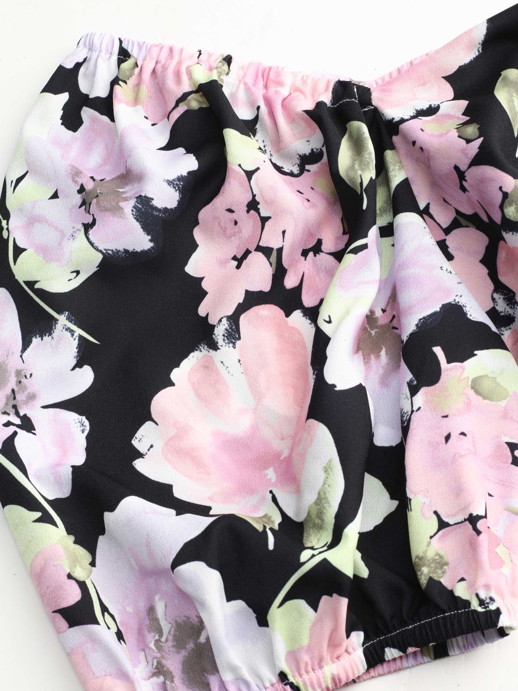 Floral Sweetheart Split Maxi Dress Curve & Plus