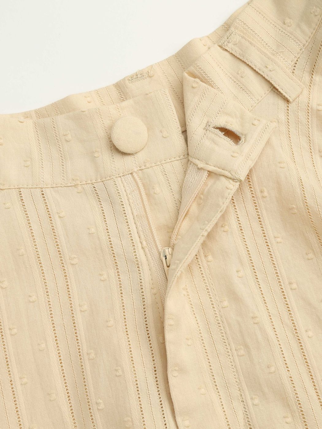 2-Textured long shorts main image 1