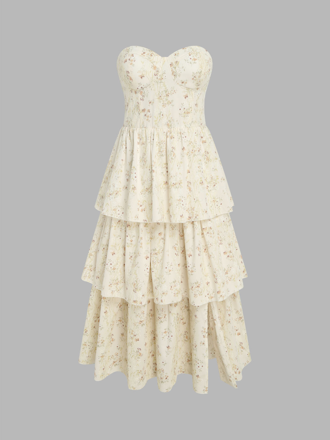 Tiered Ruffle Maxi Dress main image 1