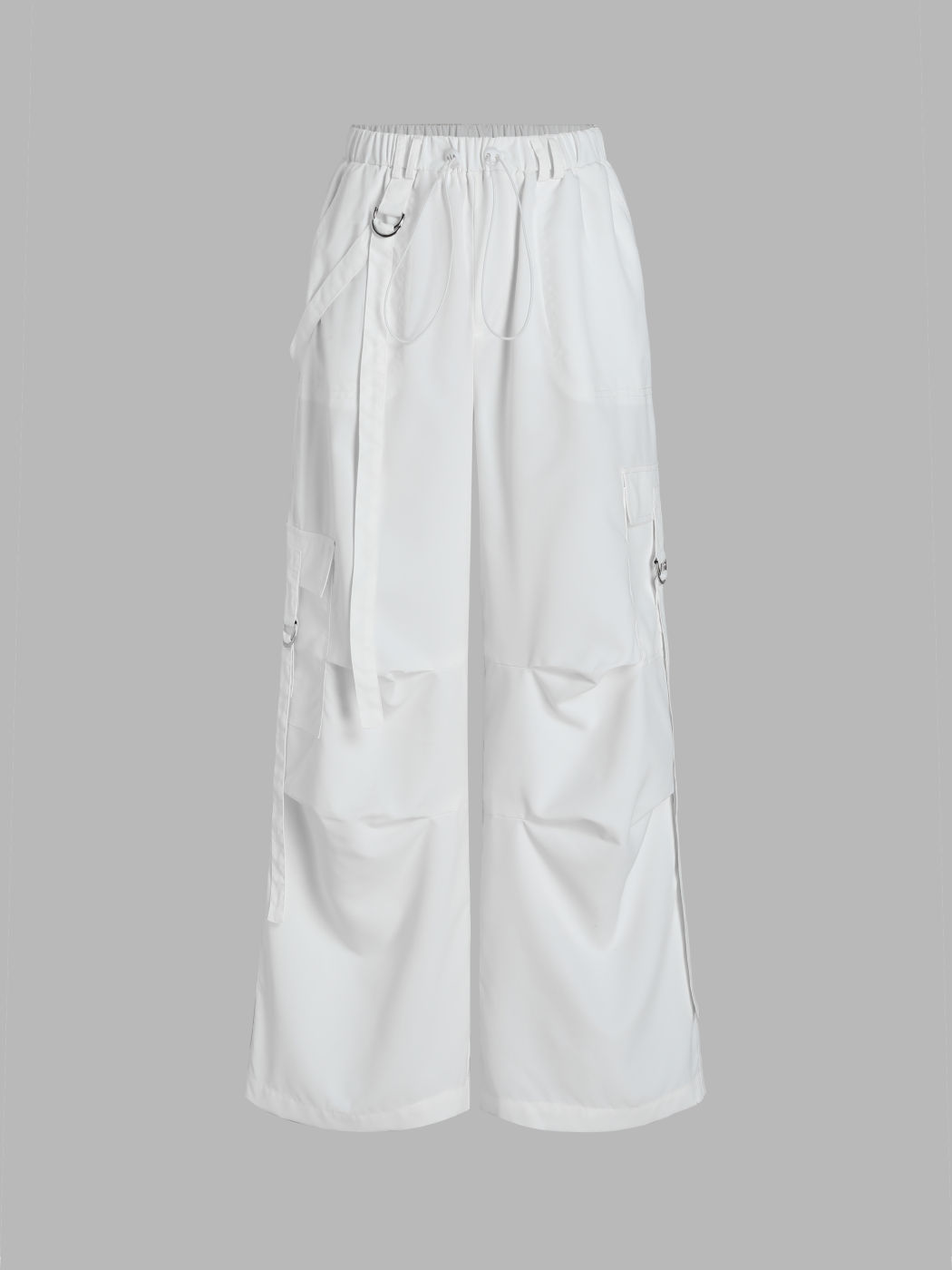  Kordelzug Taschen Cargo Hosen
