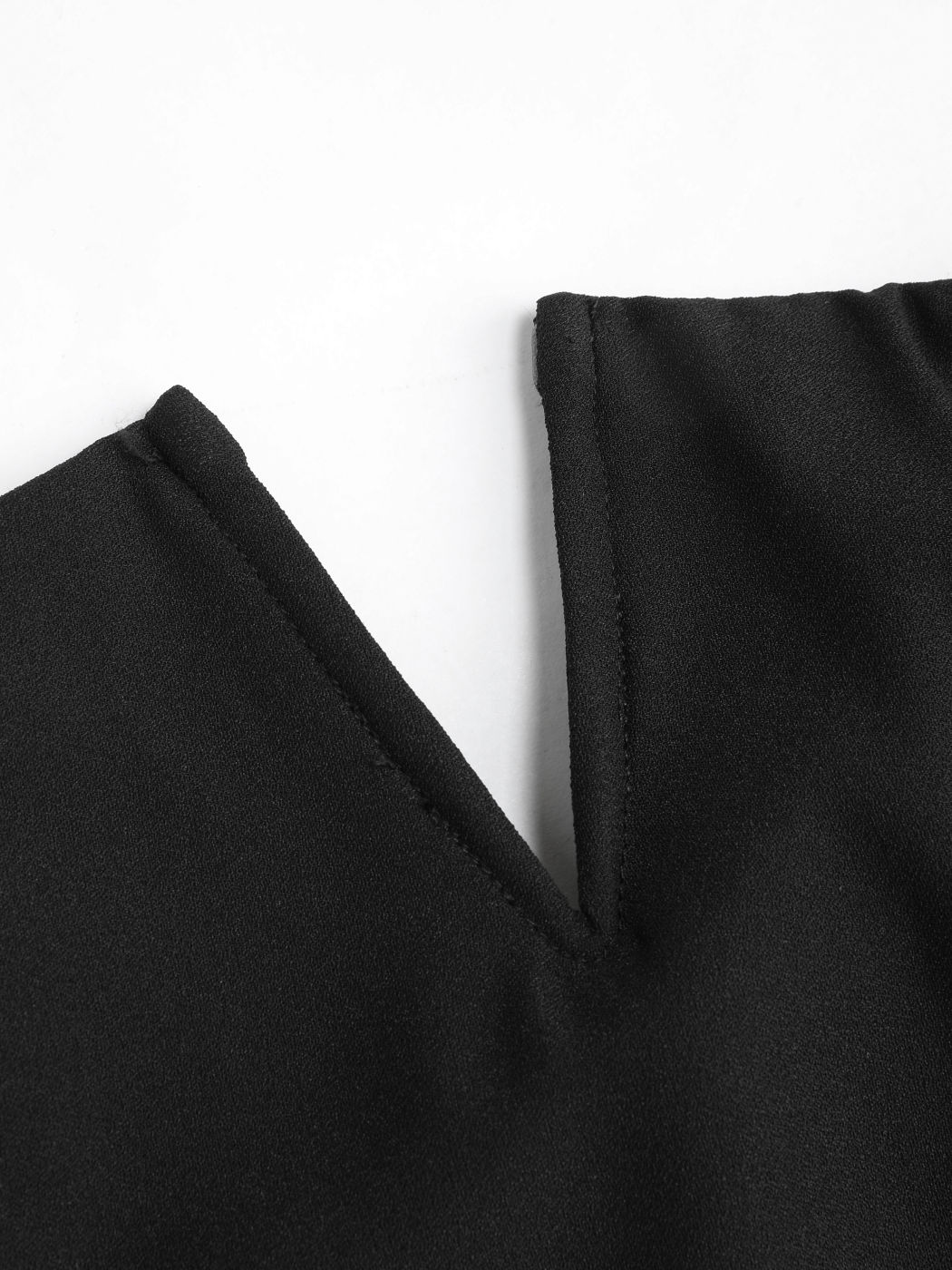 V-Wire Tube Straight Leg Jumpsuit