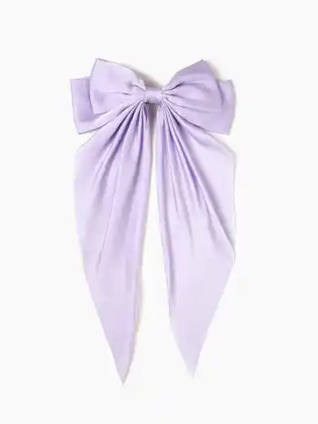Solid Bowknot Hair Clip