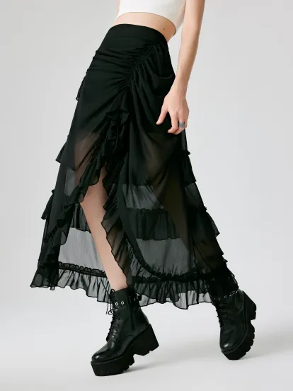 Velvet Velvet Square Neck Solid Lace Up Bell Sleeve Mini Dress For Party/Clubbing Holiday