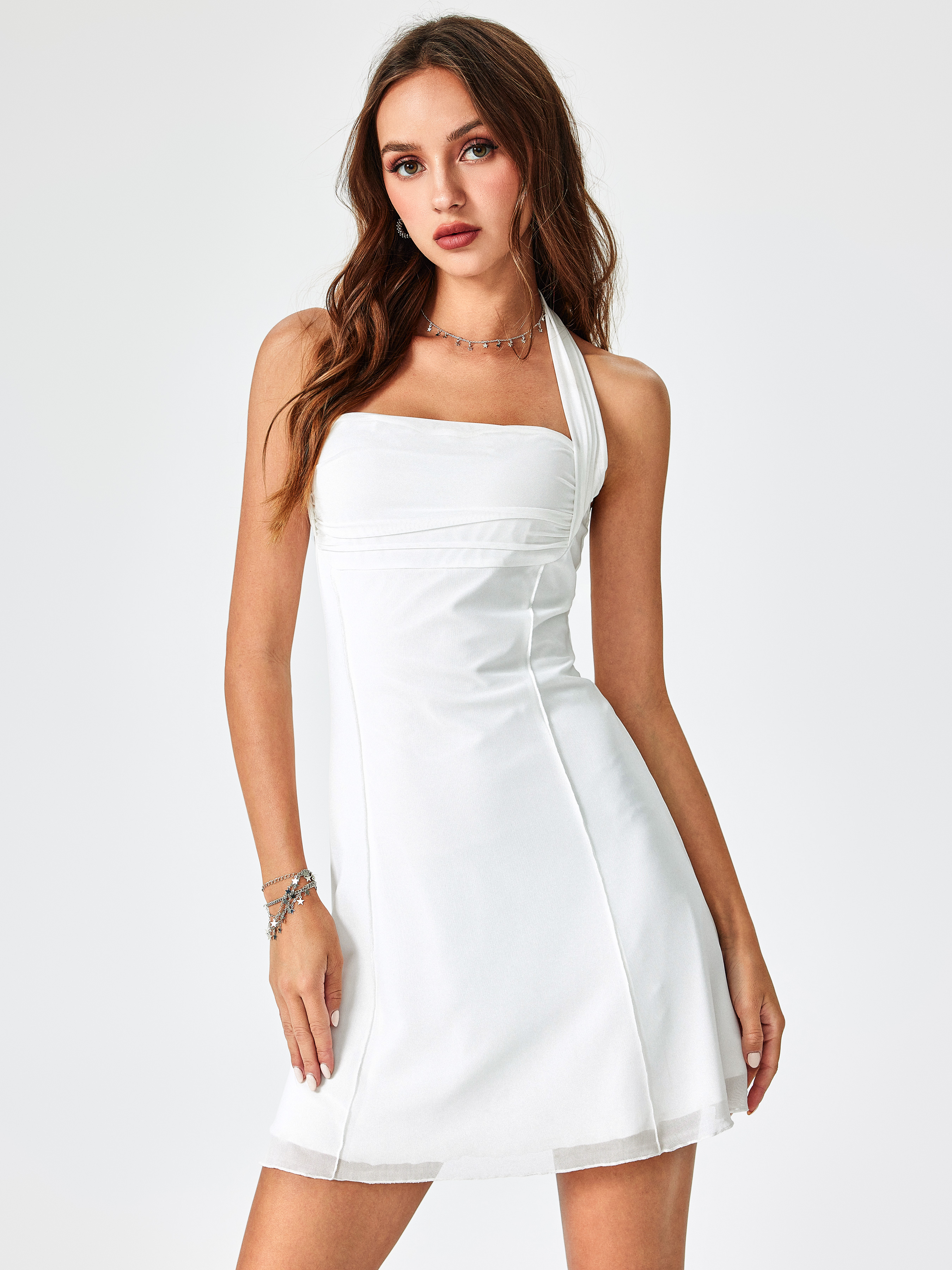 White Dress White Graduation Dresses Sun Dresses Graduation Dress Grad ...