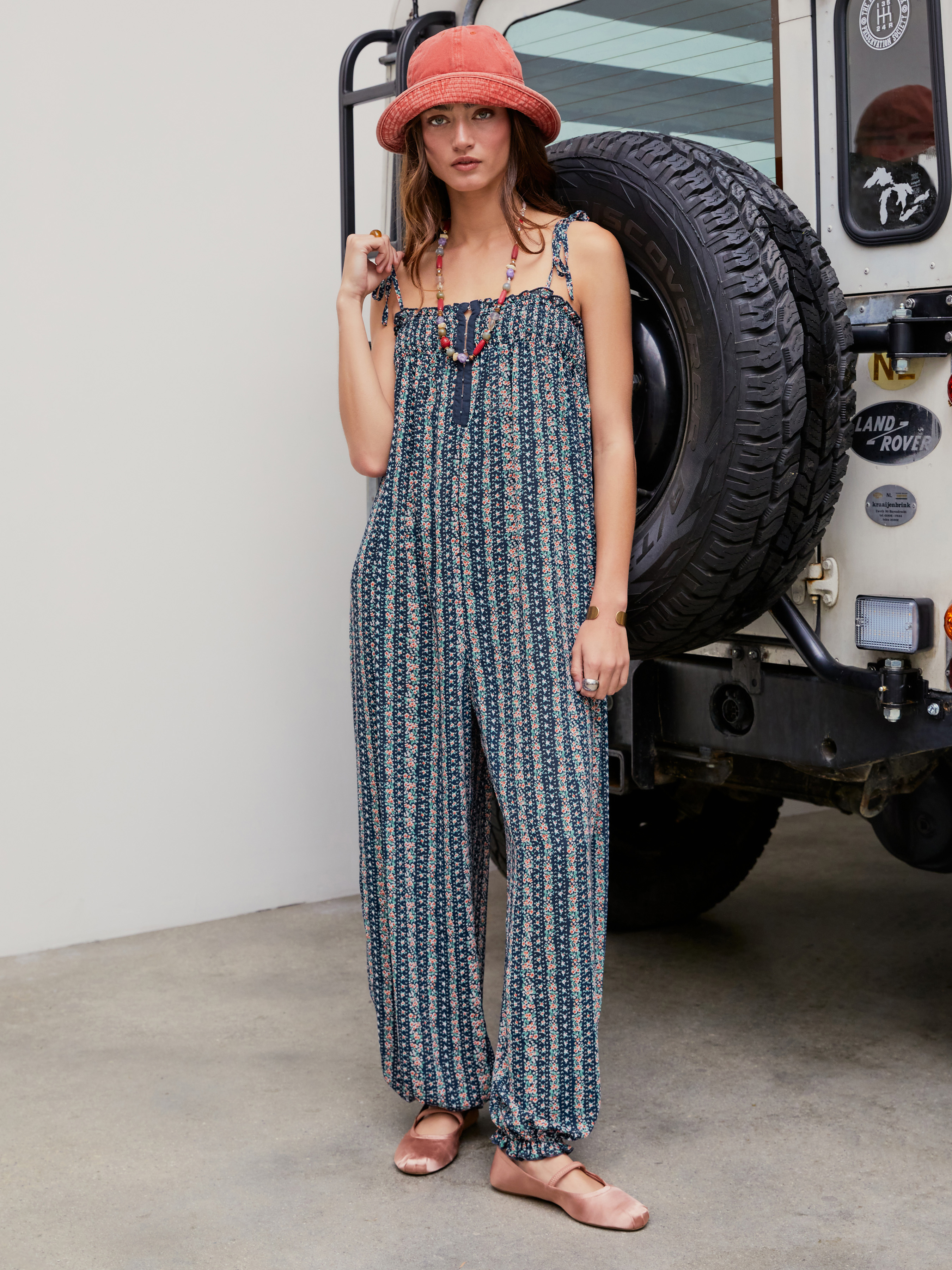 Buckle up hot sale jumpsuit