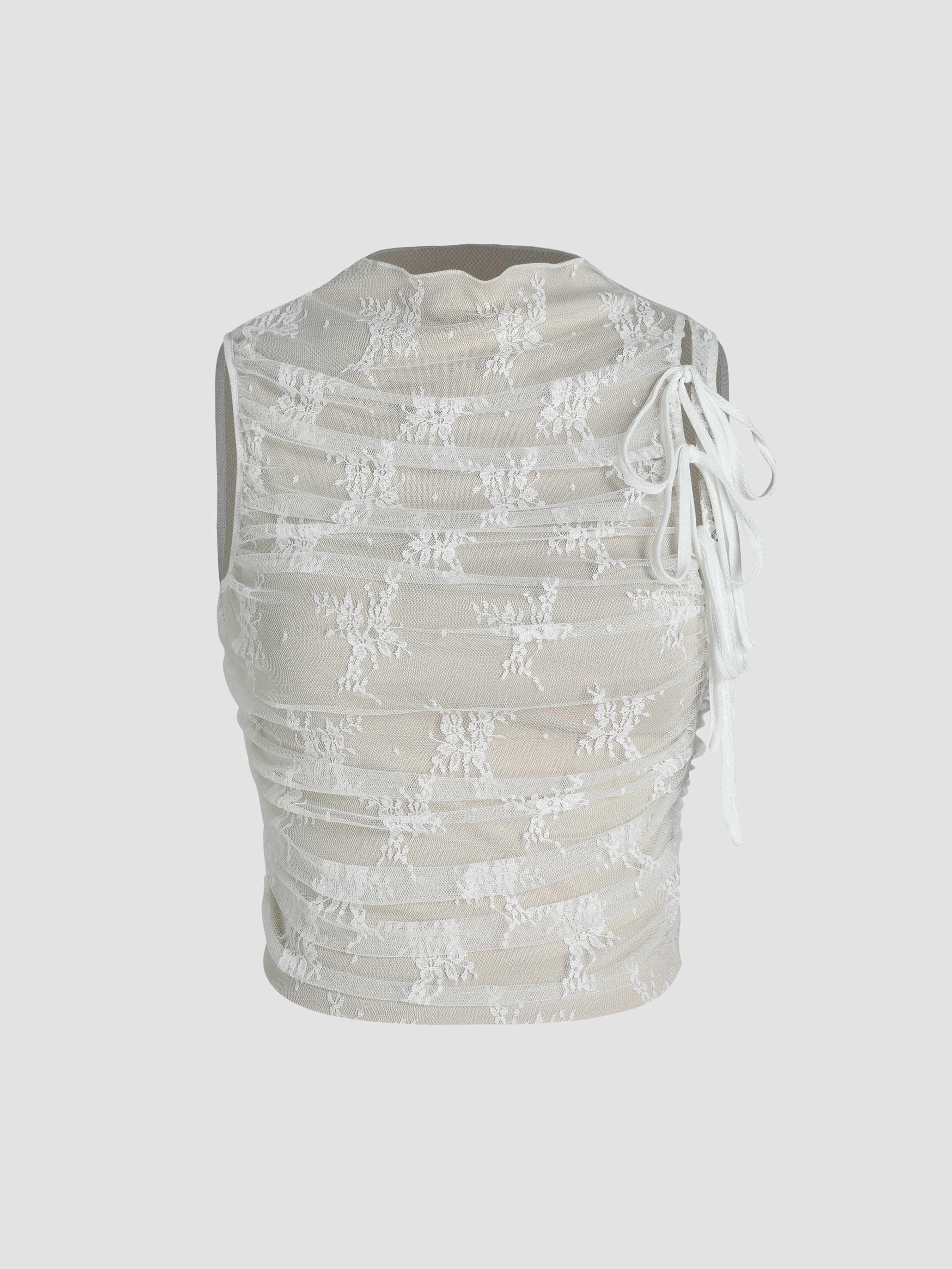 Floral Lace Tank Top
