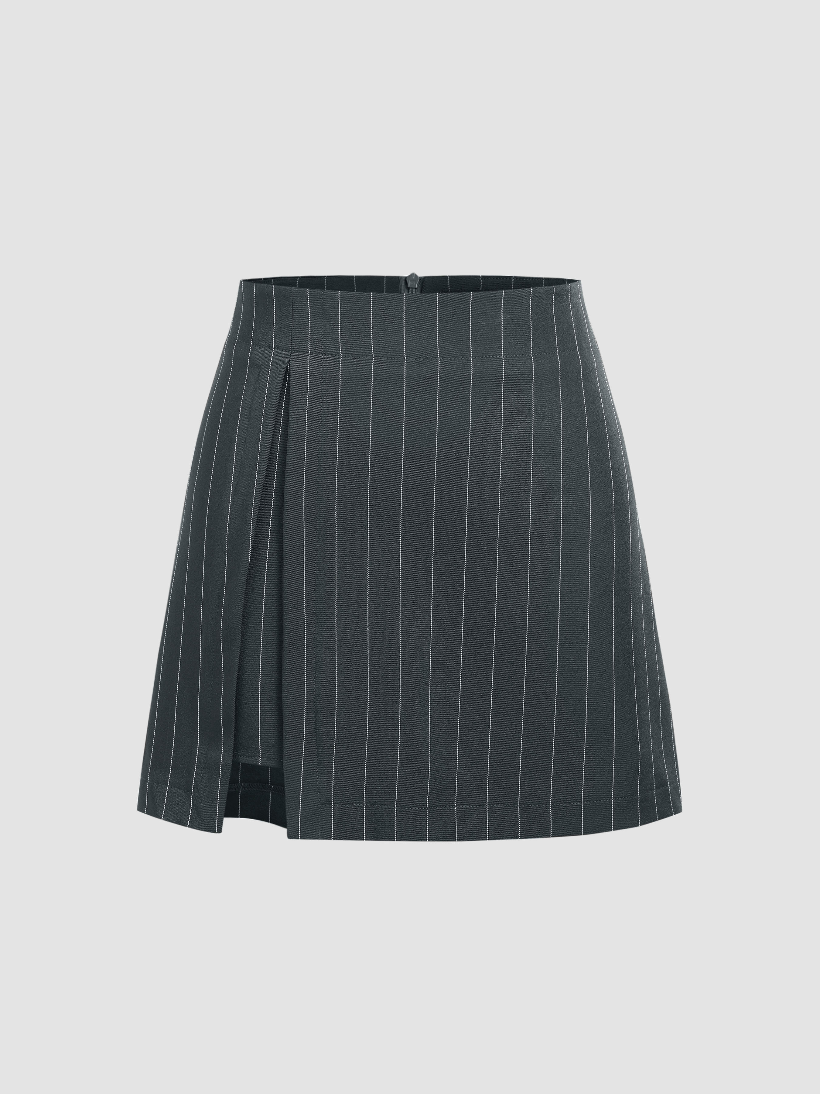 ★SIO★STRIPE MINI SKIRT [BLACK]★正規品/韓国送料込 Kawaii Stripes Black Mini Skirt - Kawaii Fashion Shop | Cute