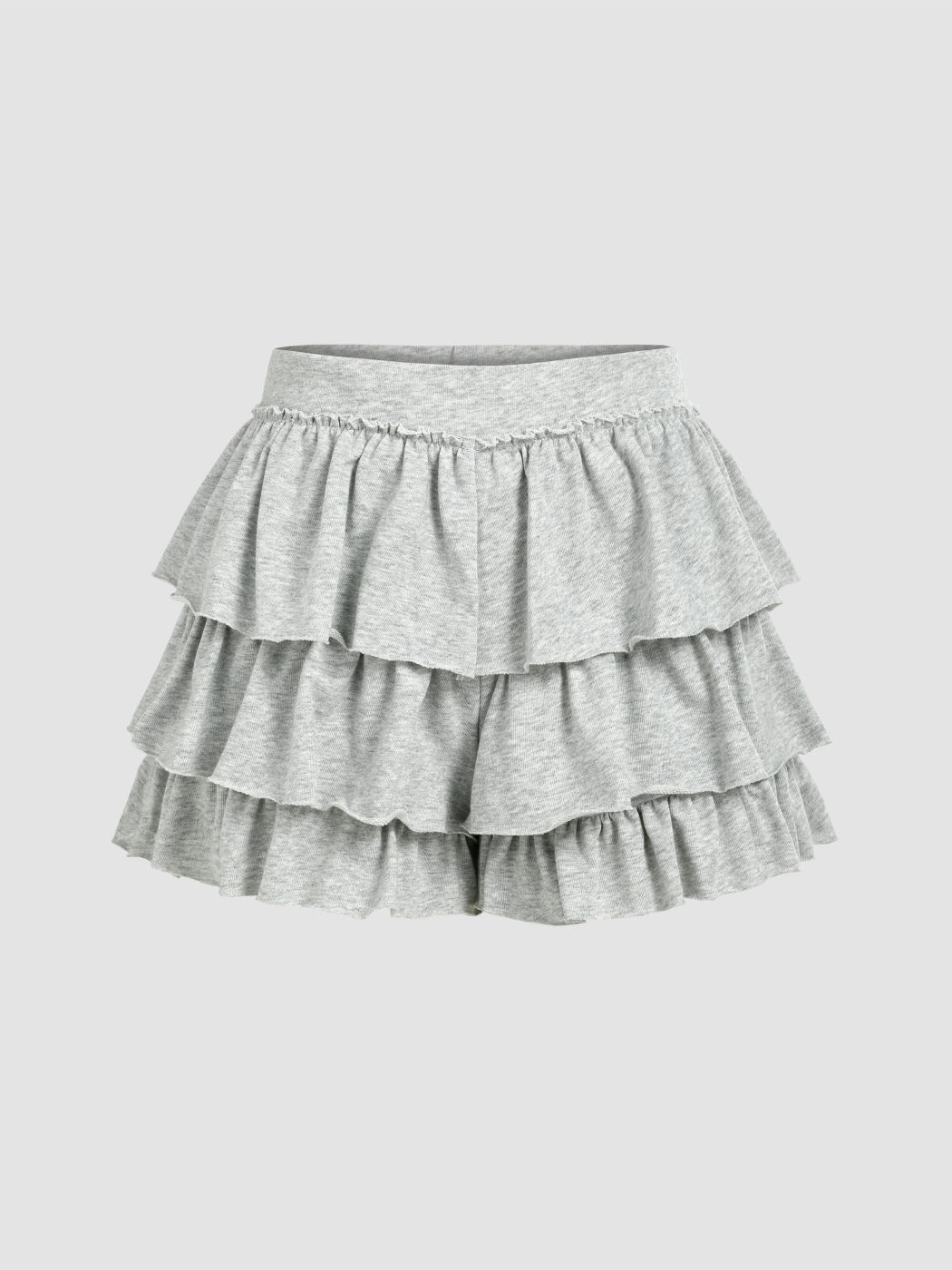 Lettuce Trim Layered Skort