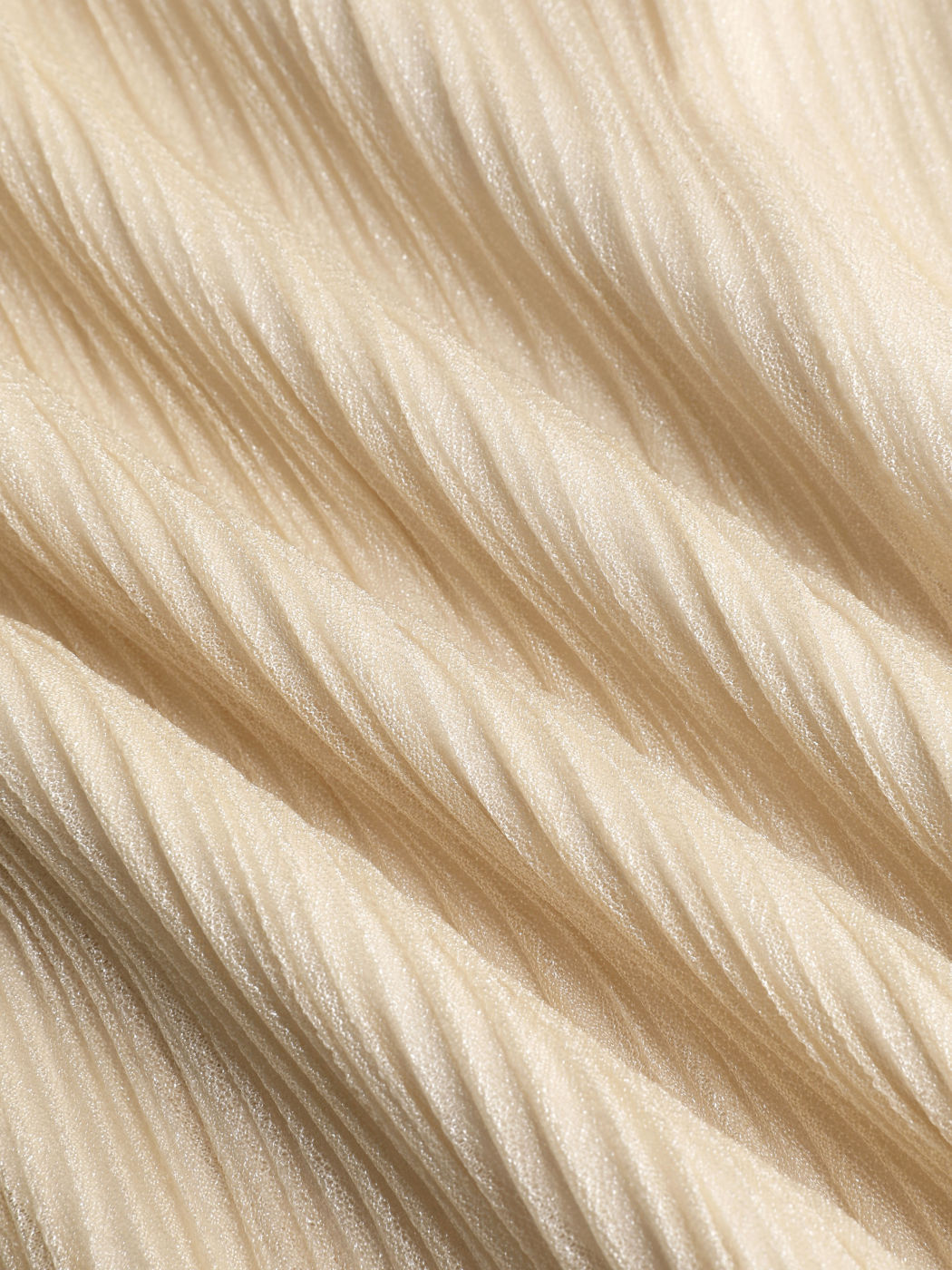 Pantaloni con orlo arricciato