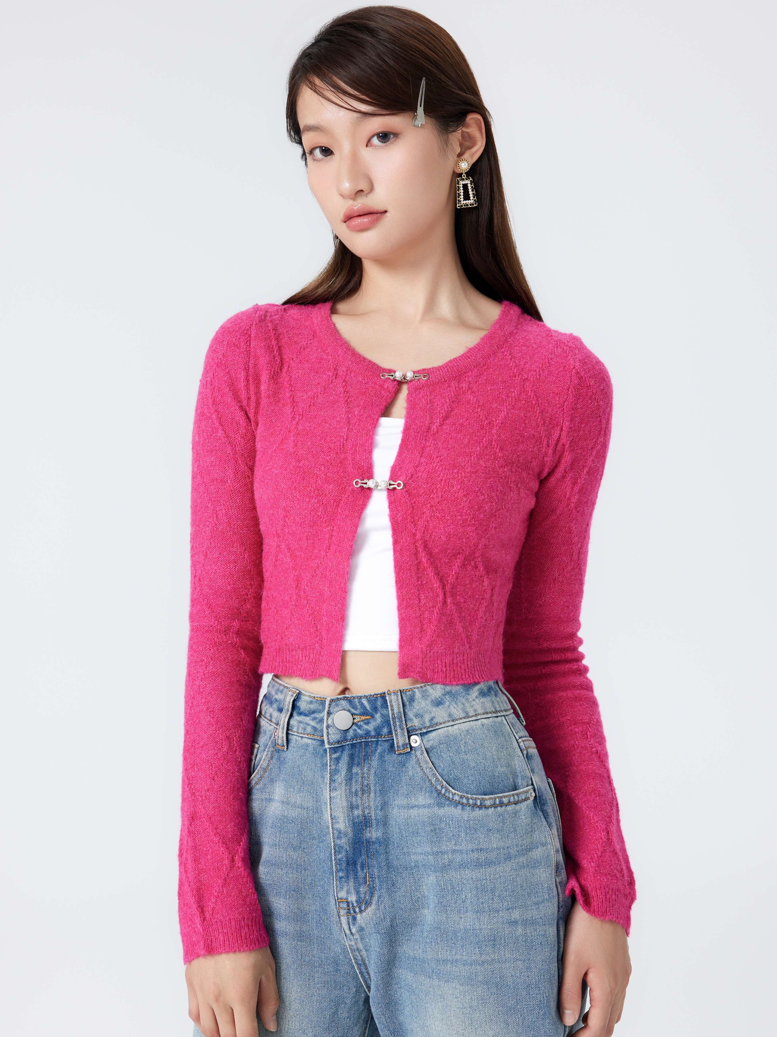 Cardigan lazada outlet