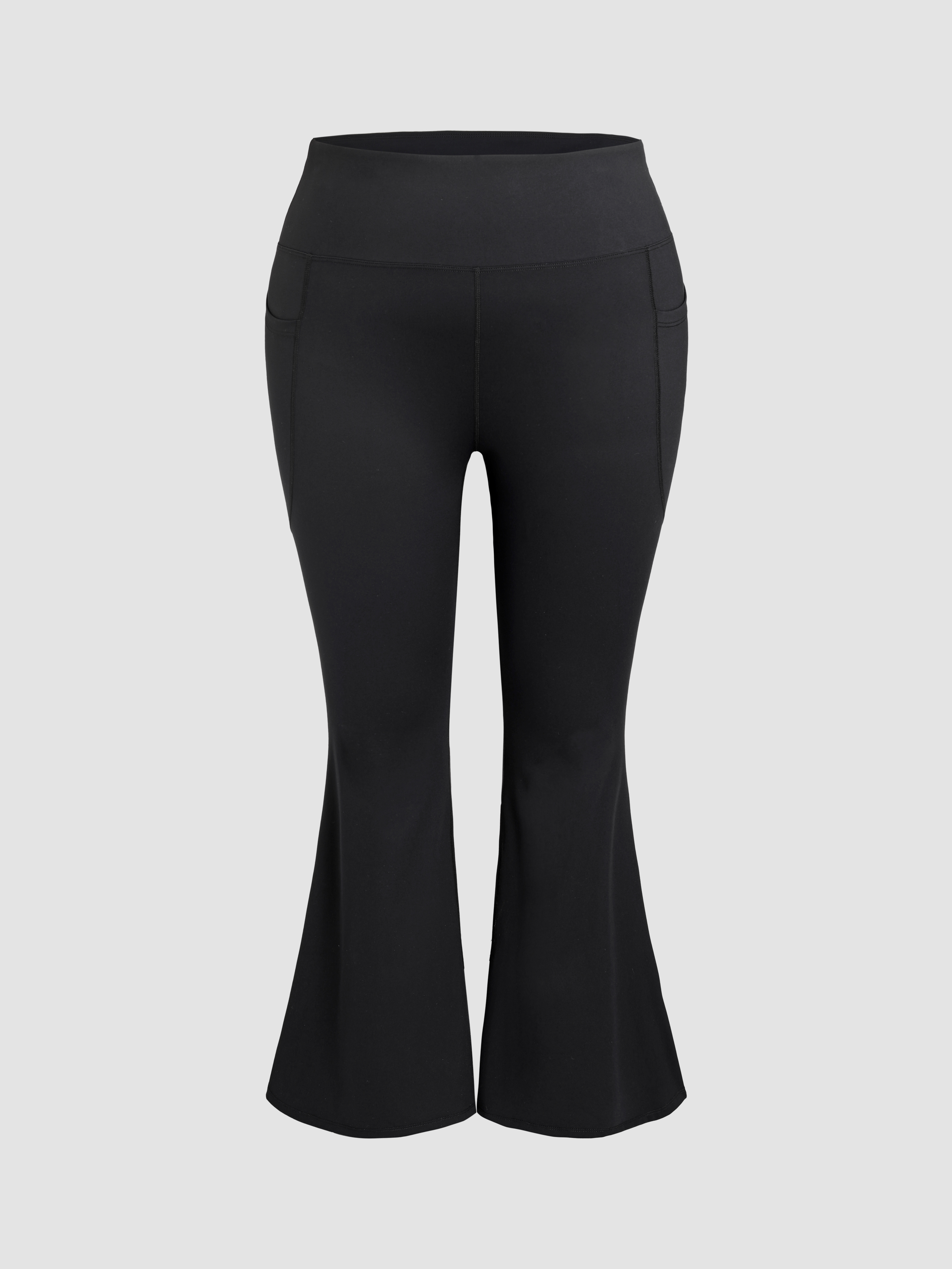 Active High Waist Flared Leggings Curve & Plus