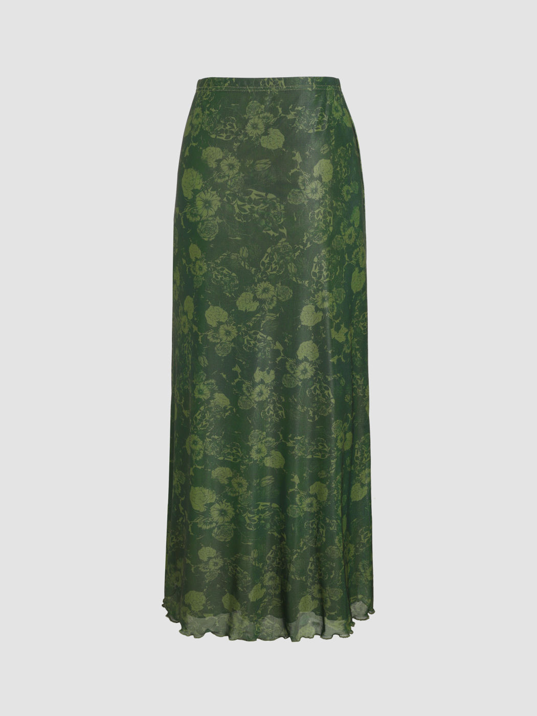 Lettuce Trim Split Tank Long Dress