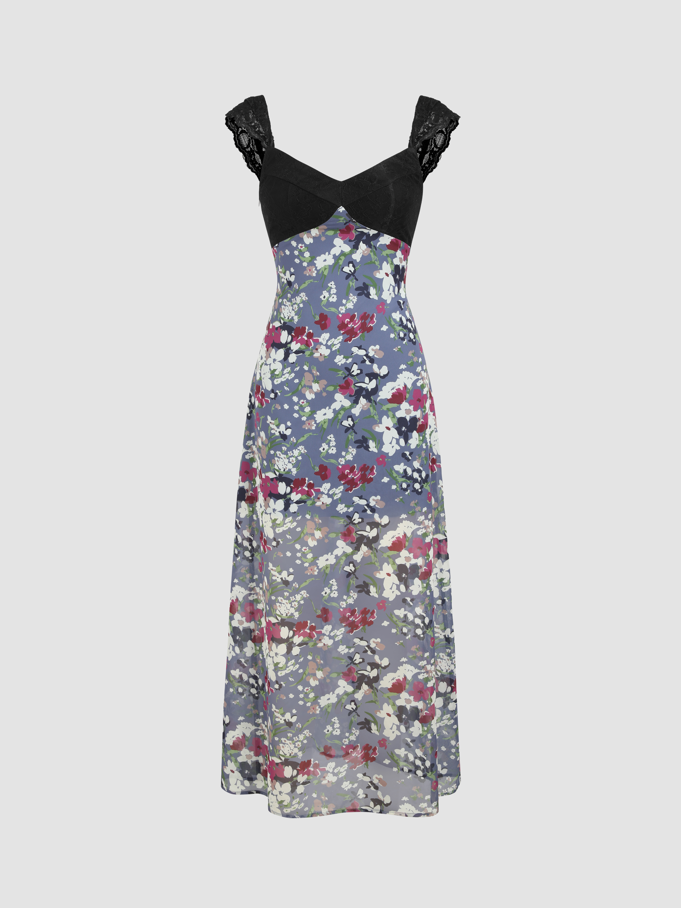 Free people la on sale fleur maxi dress