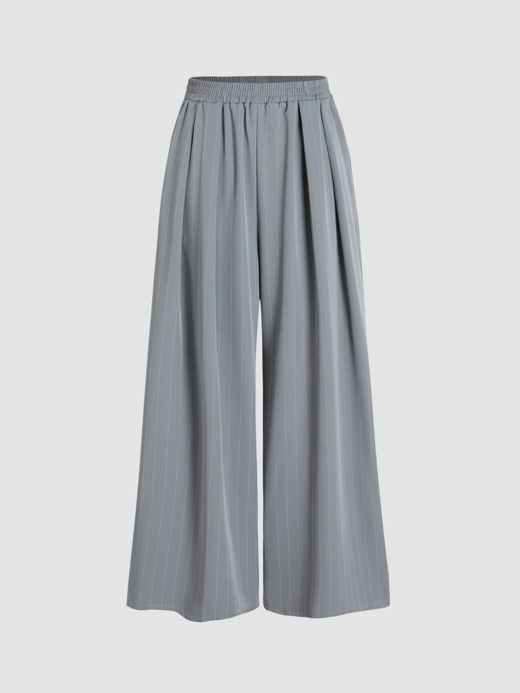High Rise Wide Leg Trousers