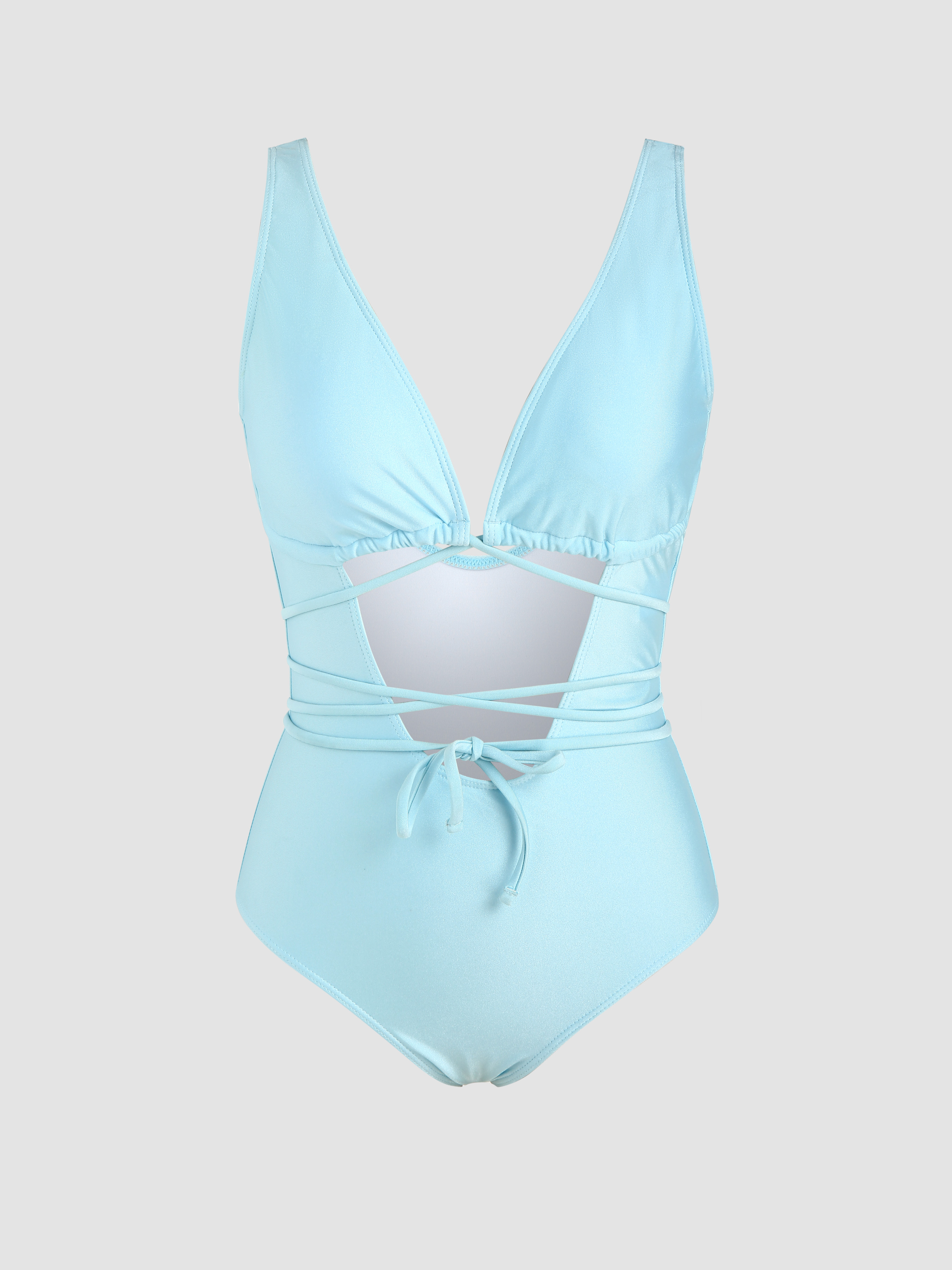 One Piece Mermaid Swimsuit Beach Mermaidcore Outfit Laced Like a