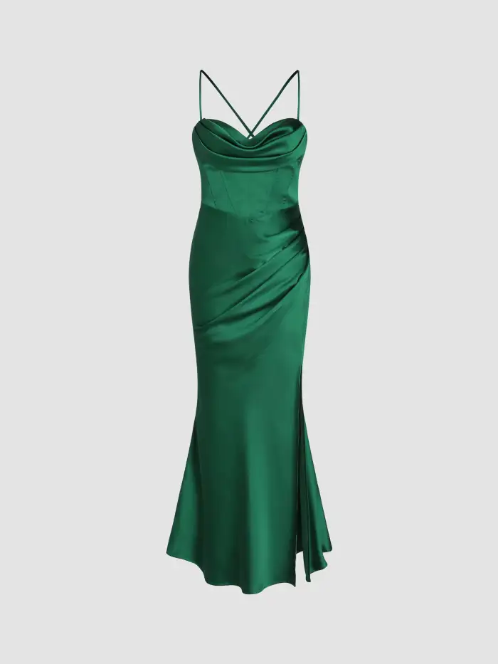 Women's Satin Dresses | Satin & Silky Dresses - Cider