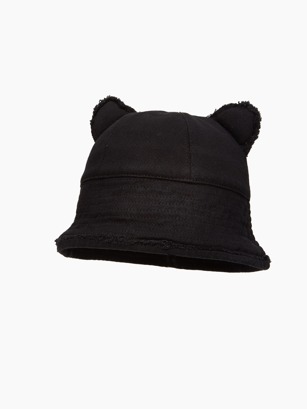 Cat Ear Decor Bucket Hat For Daily Casual