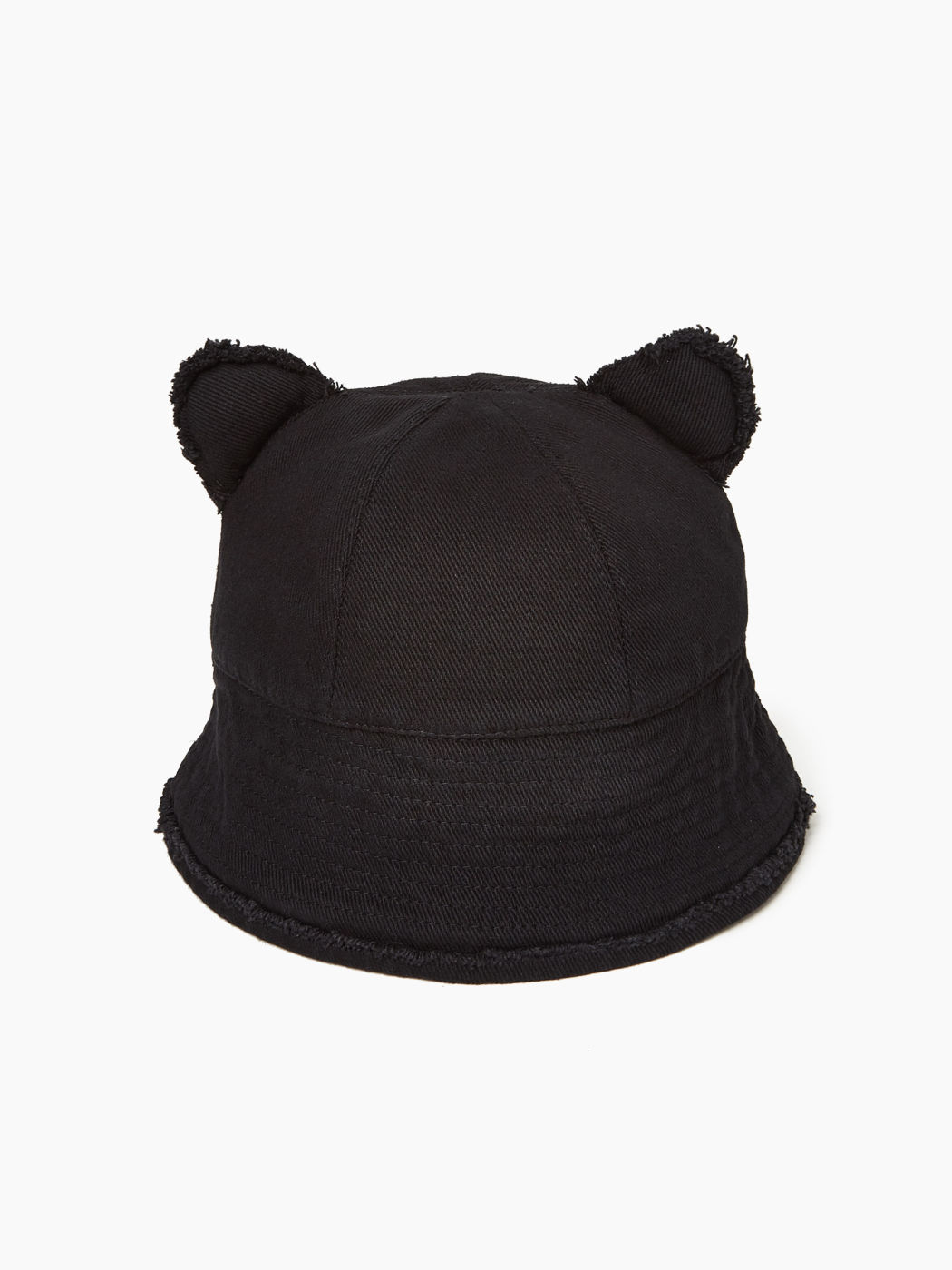 Cat Ear Decor Bucket Hat For Daily Casual