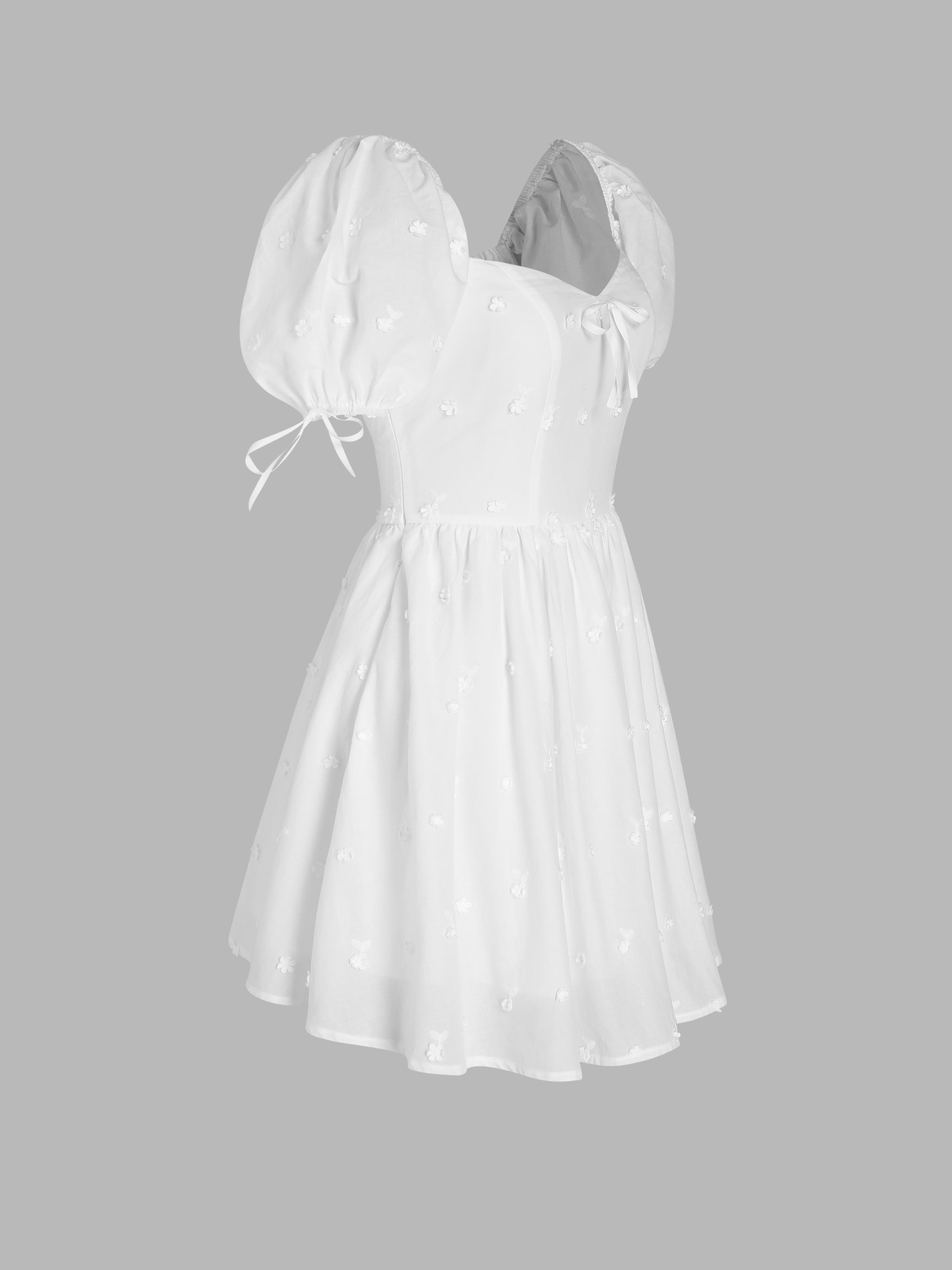 AJISAI mini frill puff OP ホワイト S AJISAI mini frill puff OP ホワイト S AJISAI mini frill puff