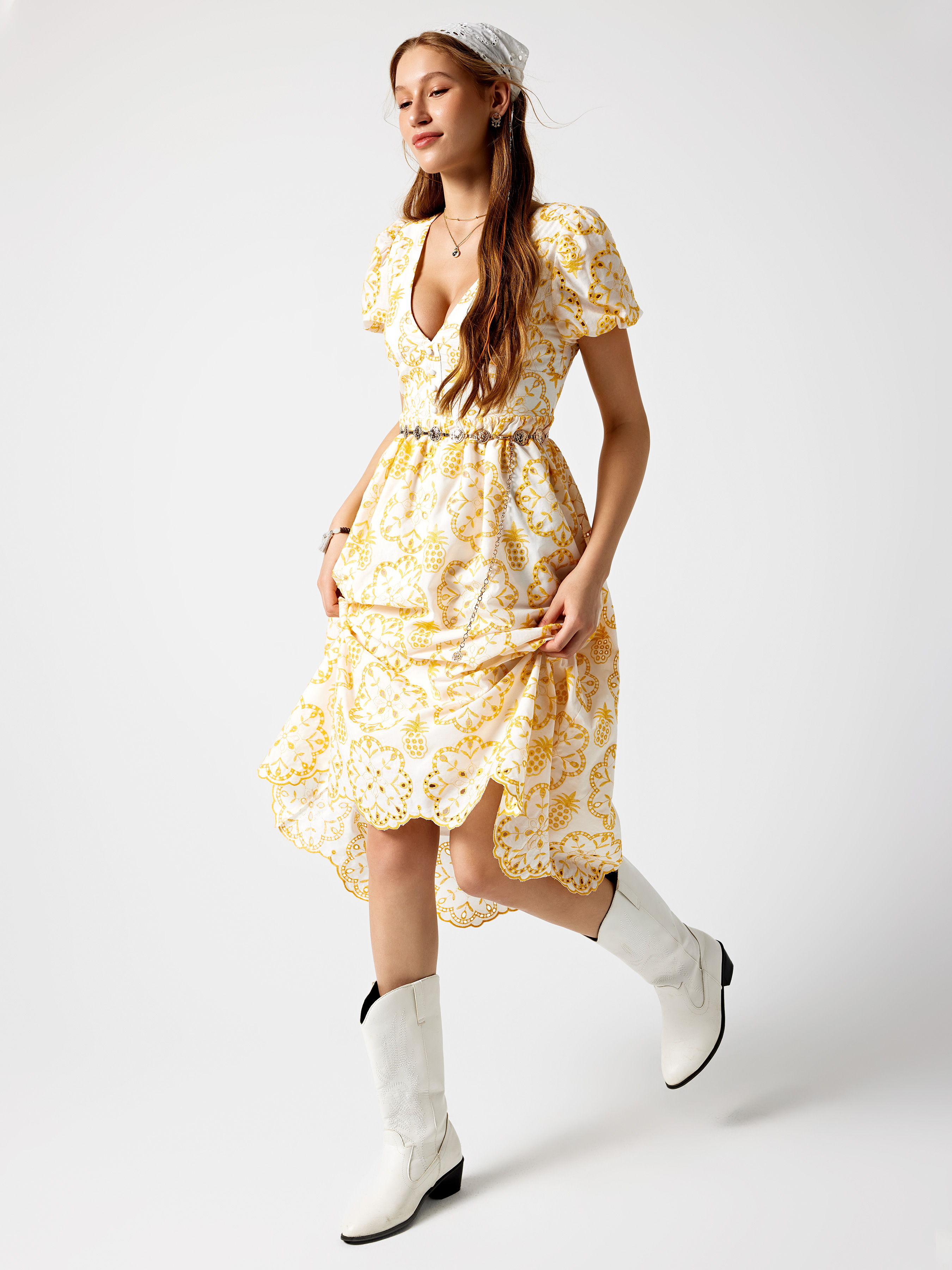 Bohemian Style Dress Cider