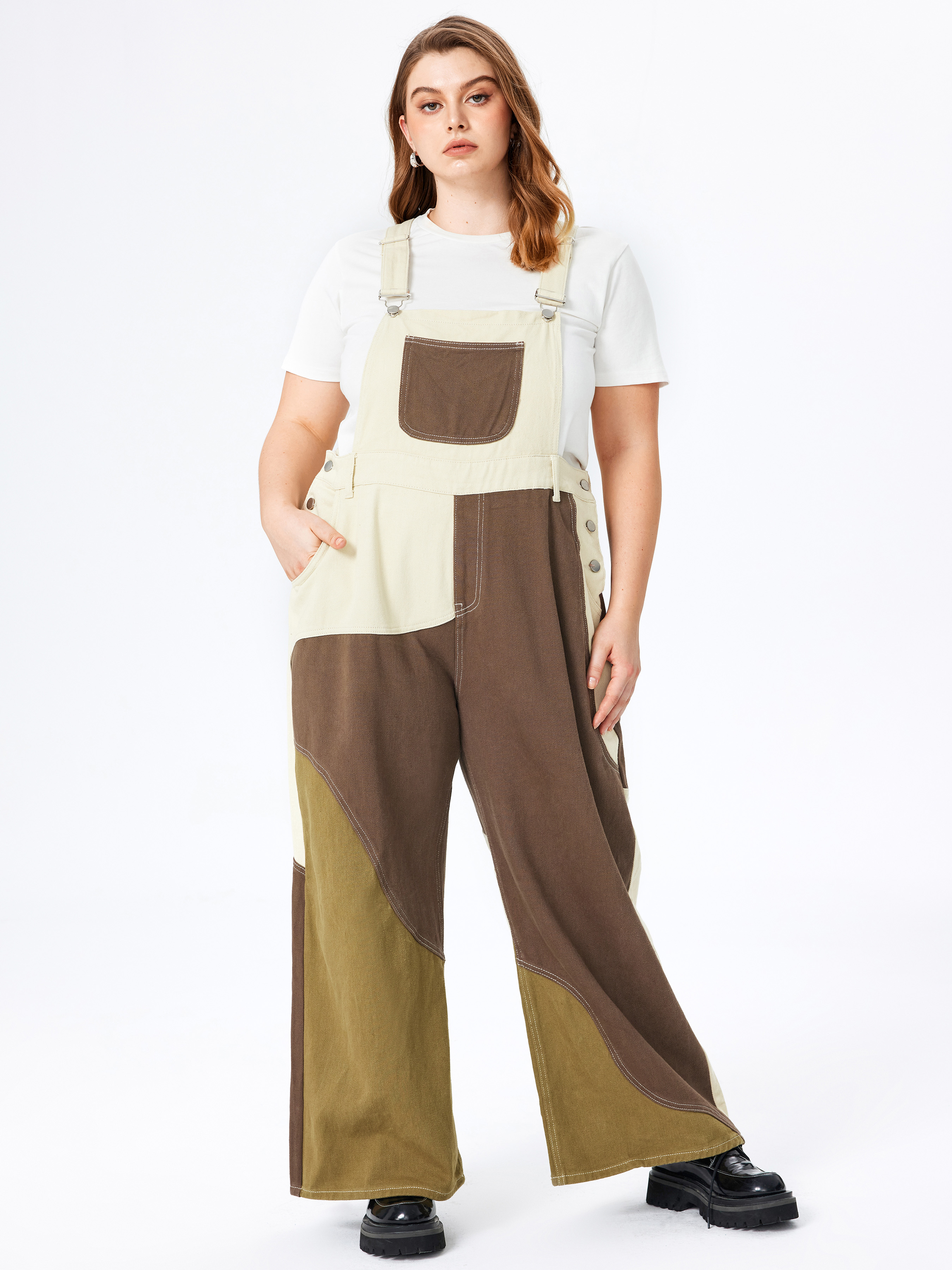 Curve dungarees hot sale