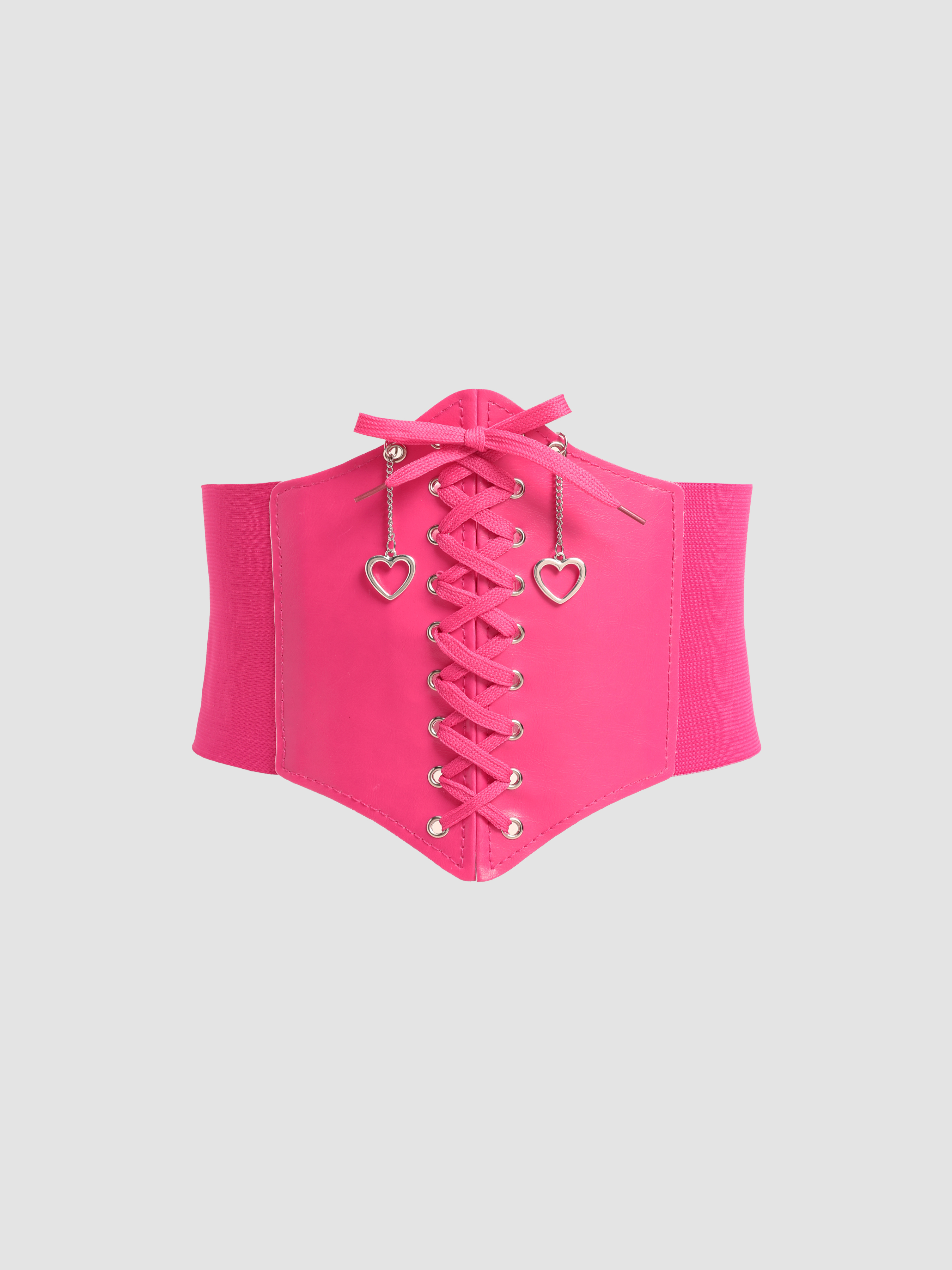 Pink corset belt best sale