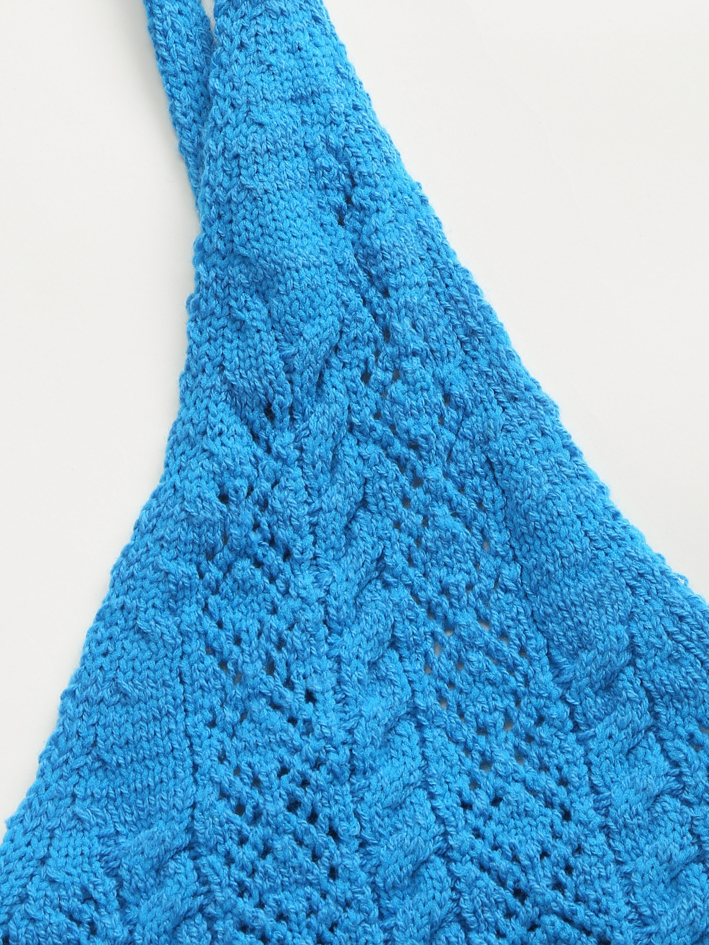 Nala Croppded knit top 水陸両用 Nala Croppded knit top 水陸両用 トップス