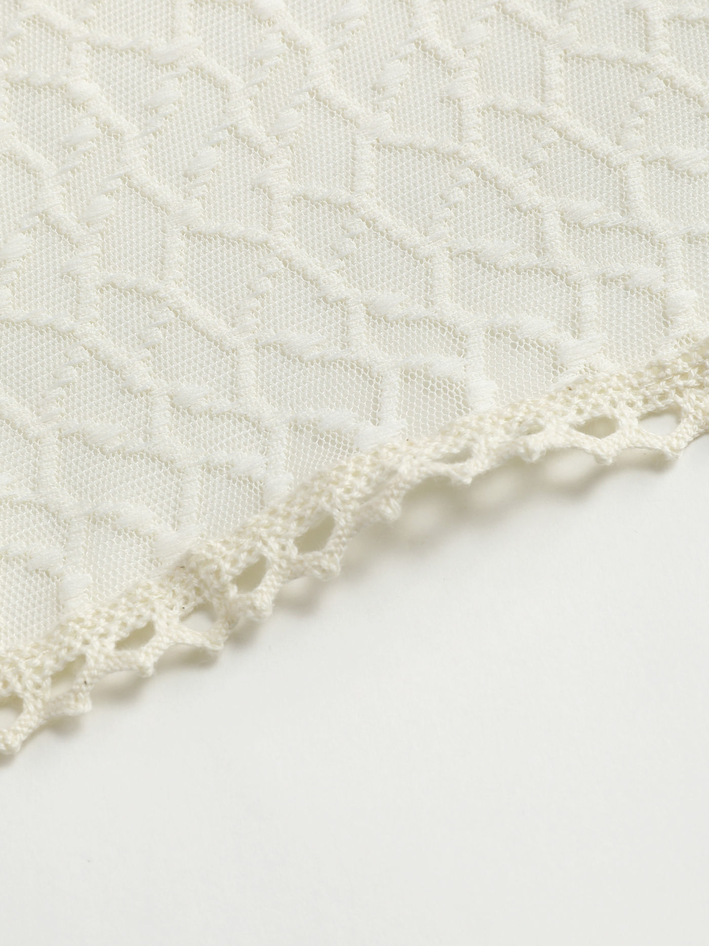 Robe Couvre-maillot sans Manches en Maille à Col Rond