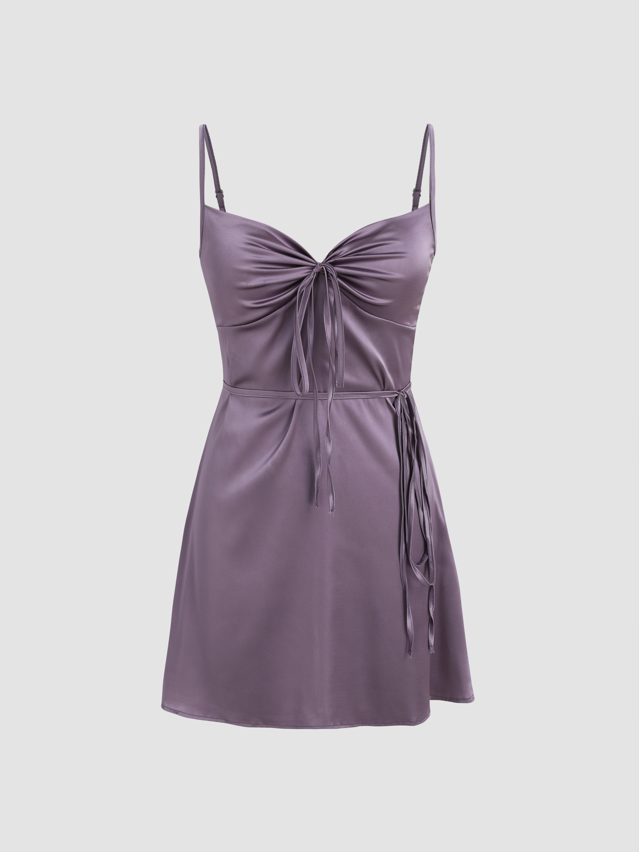 Topshop knot outlet mini dress