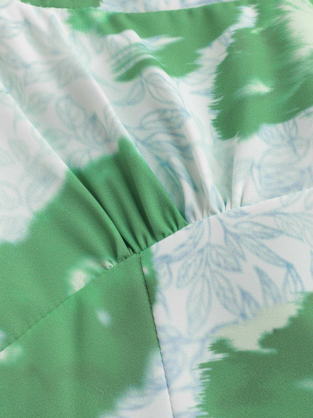 Premium Pleats Ruffled Dress