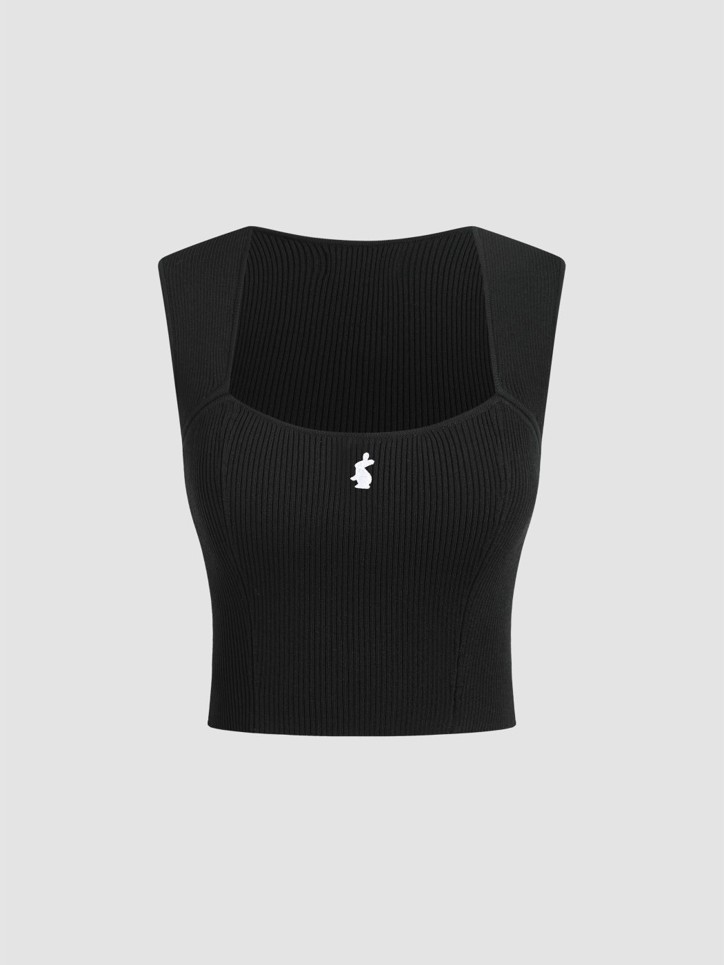 Kaninchen-Schatz-Crop-Tank-Top