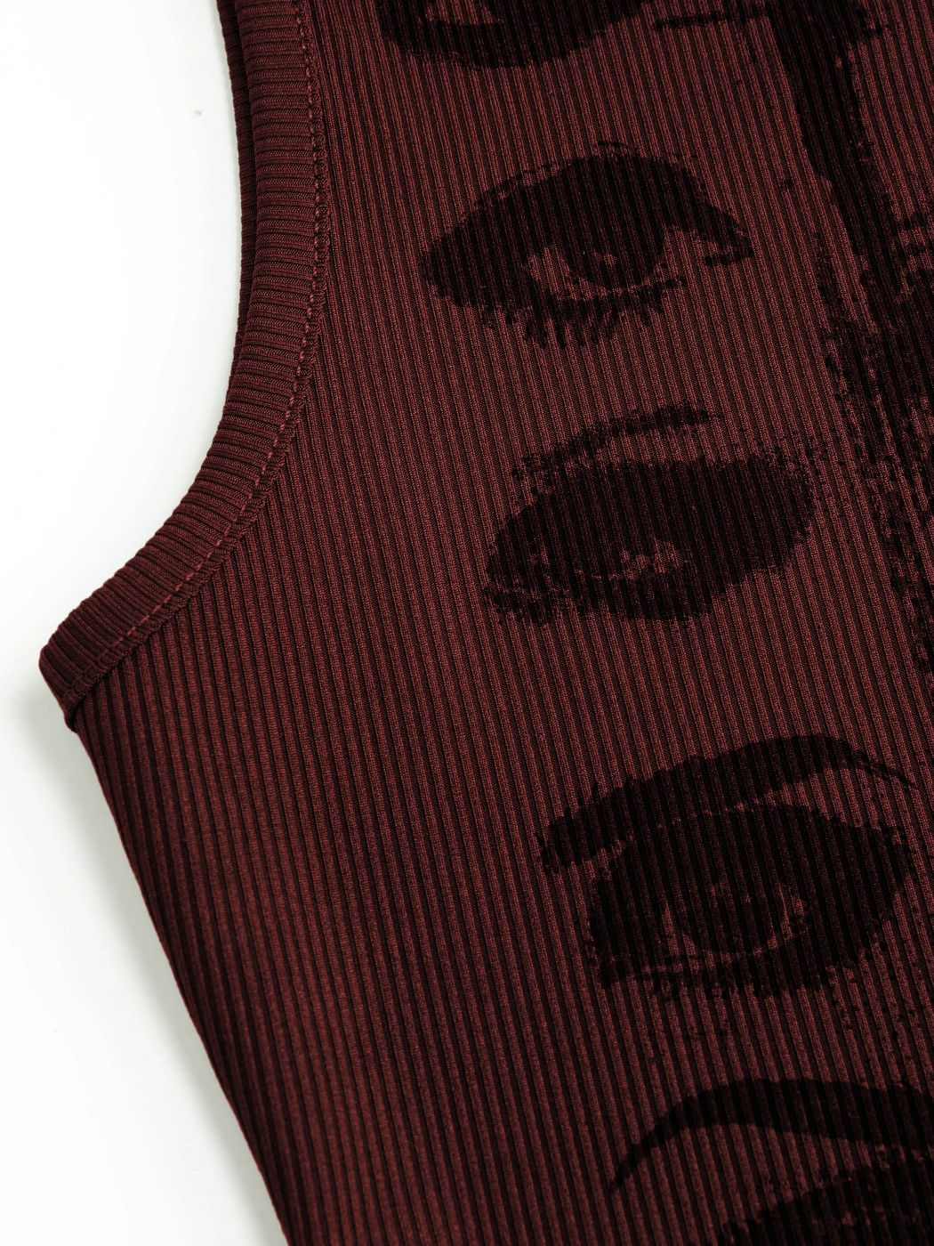 Ougenmuster Sleeveless Tank Top