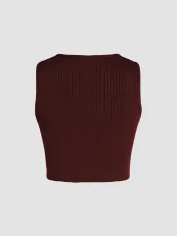 Ougenmuster Sleeveless Tank Top