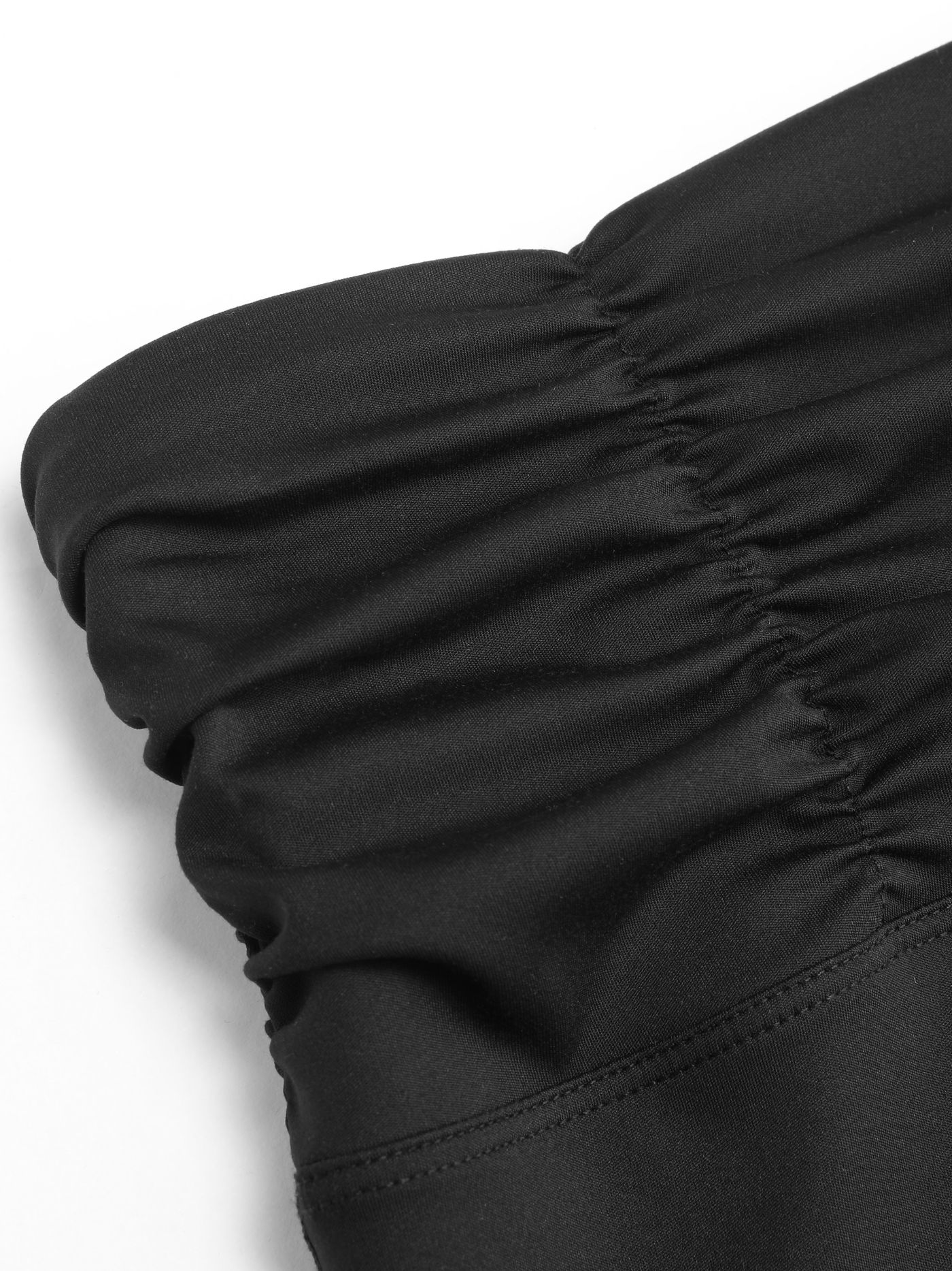 Ruched Active High Waist Flared Leggings 