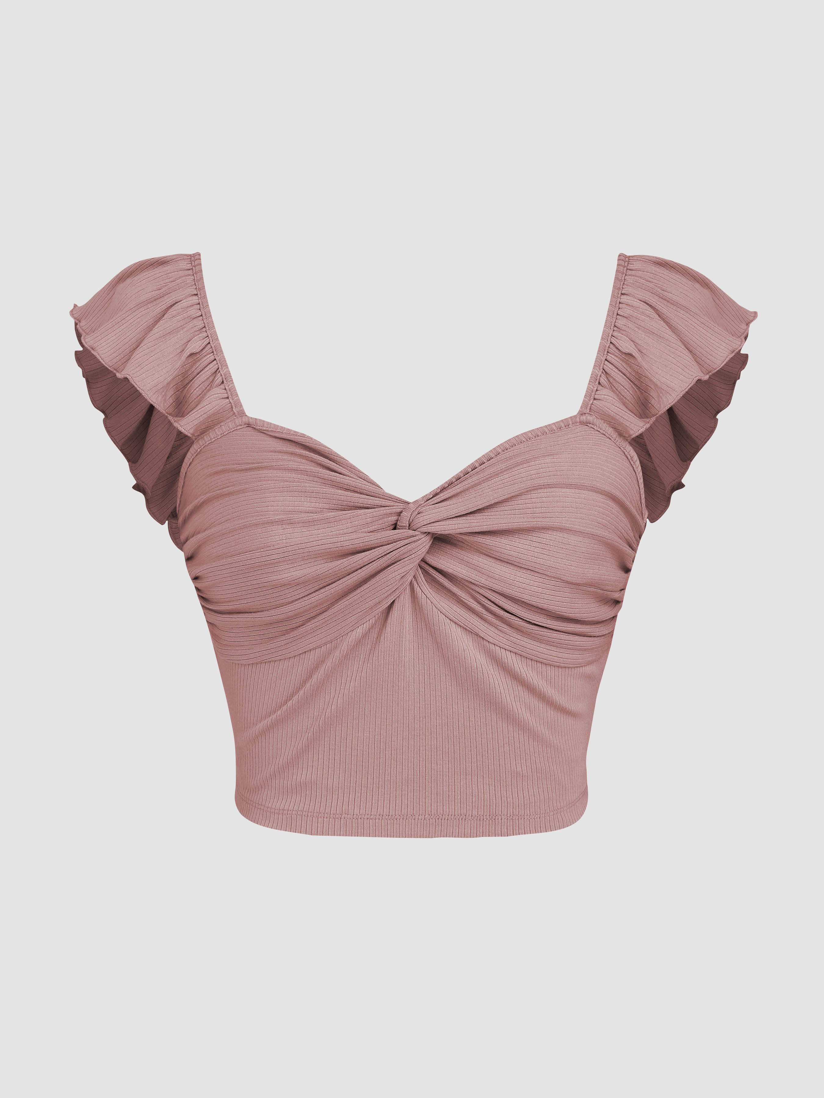 melt twist cropped tops theredthread - メルカリ